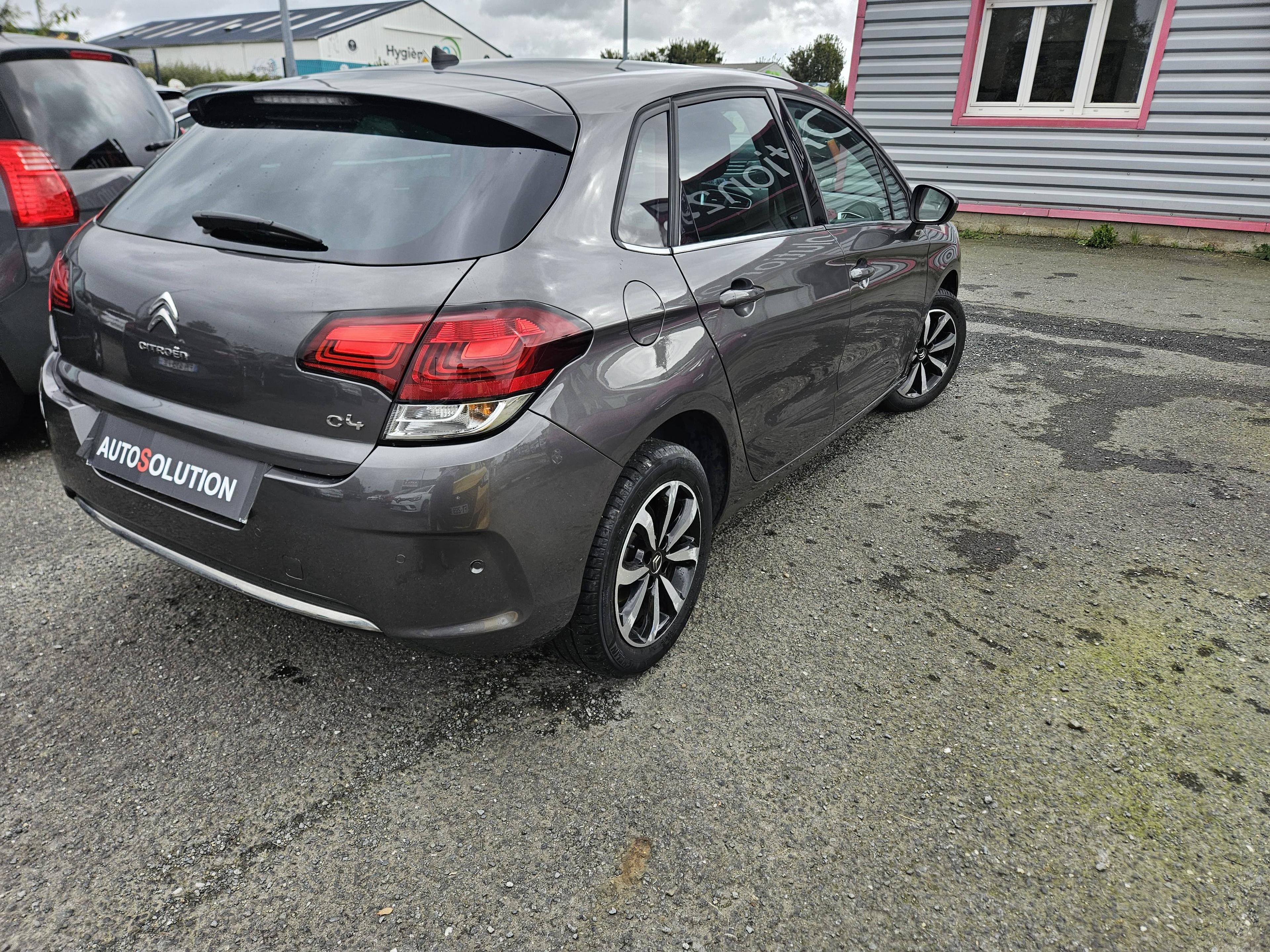 CITROEN CITROËN C4