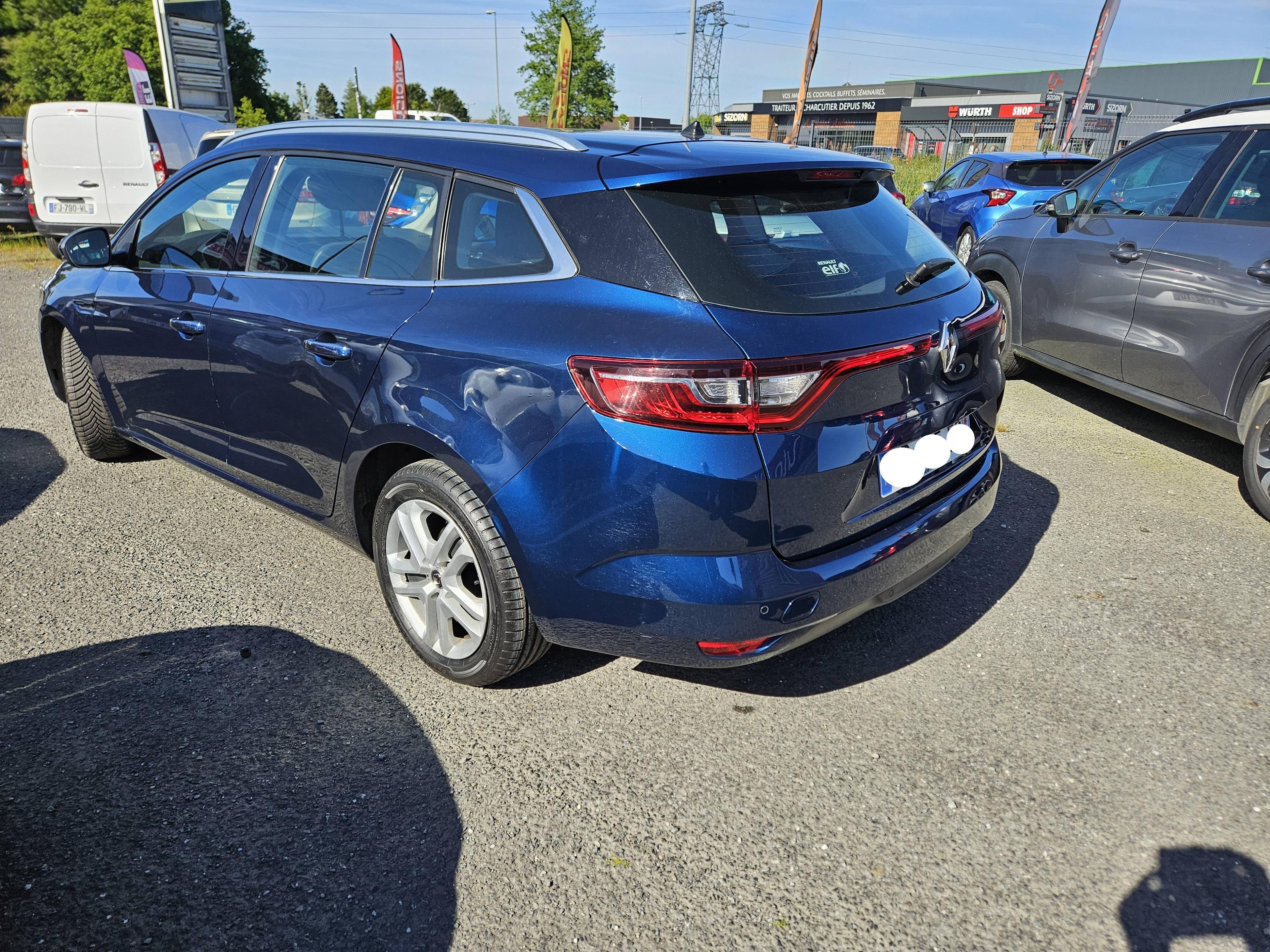 RENAULT MÉGANE IV ESTATE