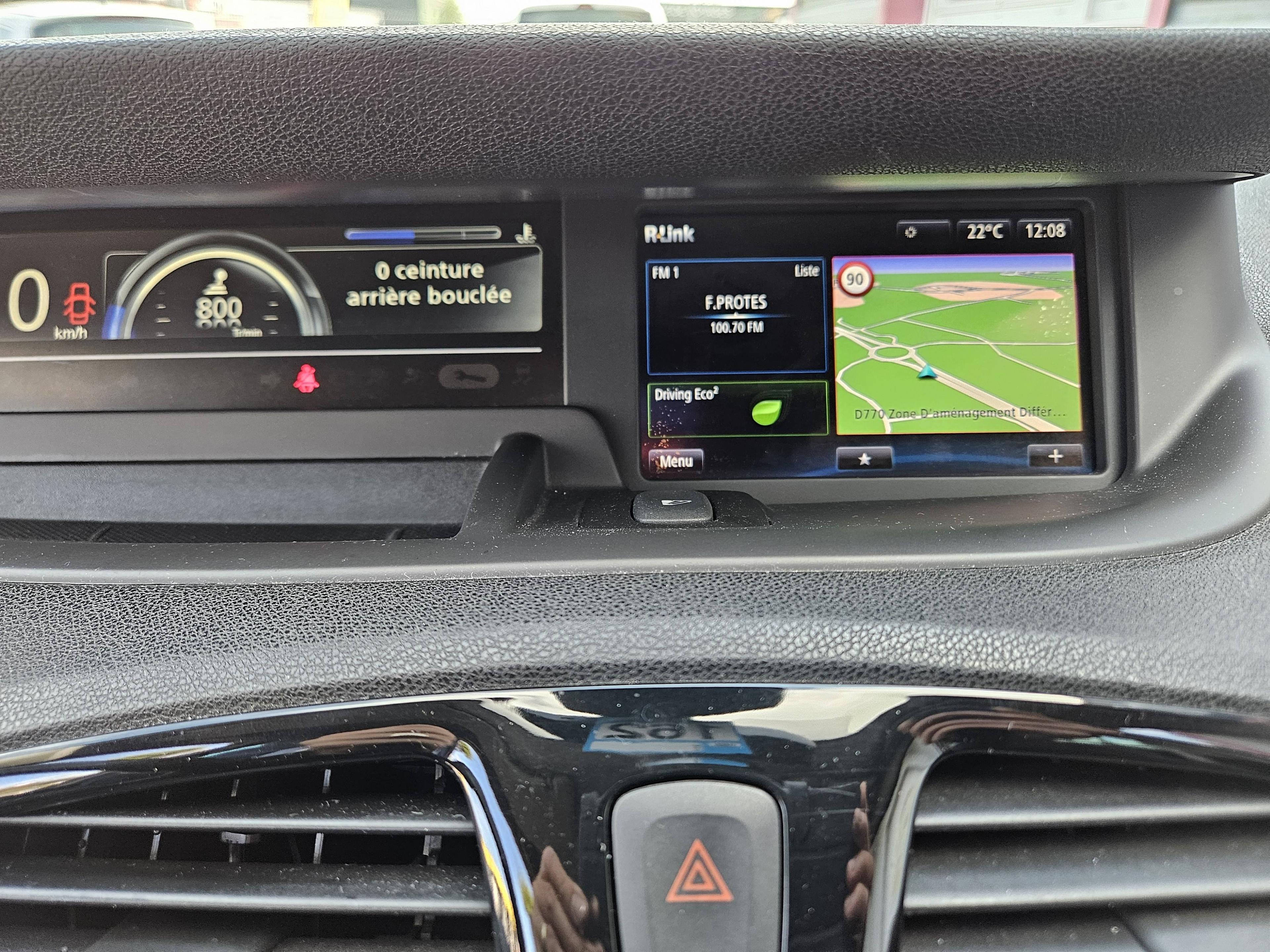 RENAULT SCENIC