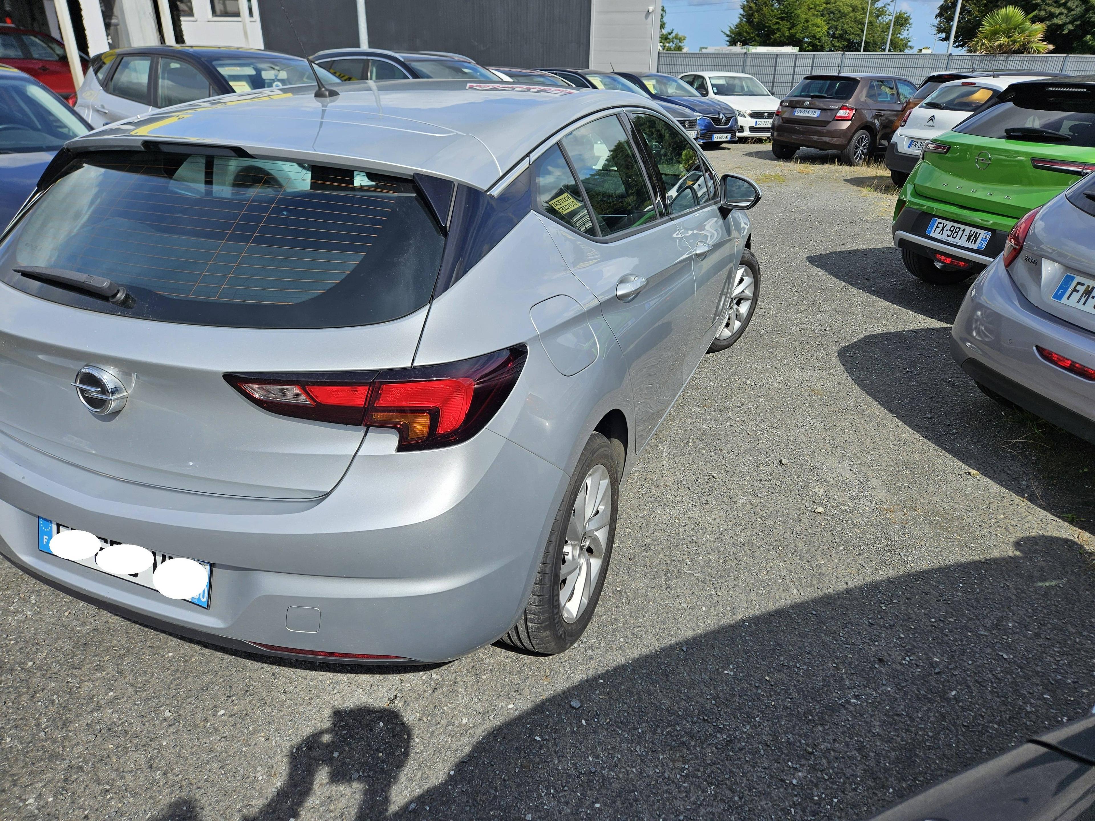 OPEL ASTRA