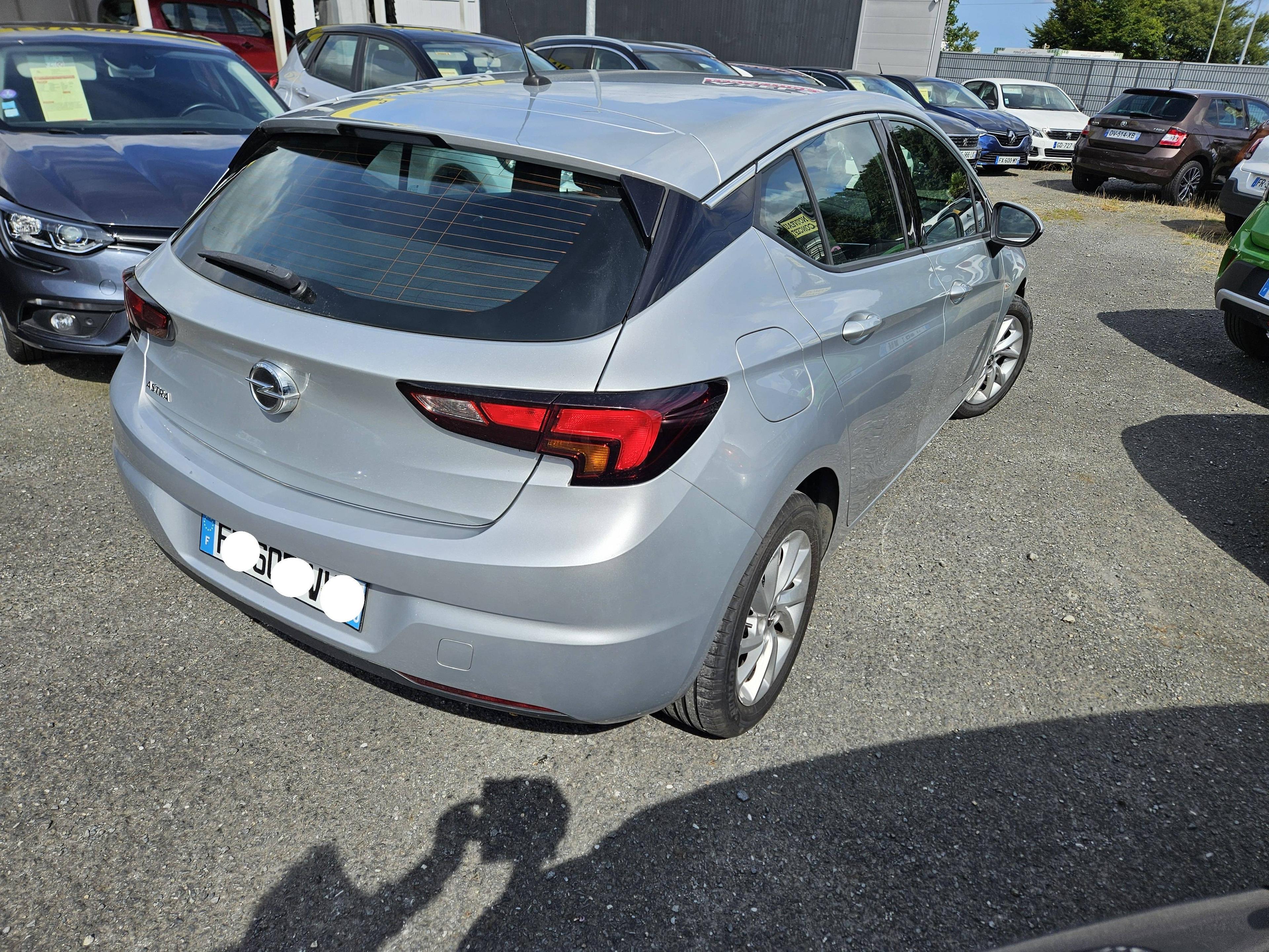 OPEL ASTRA