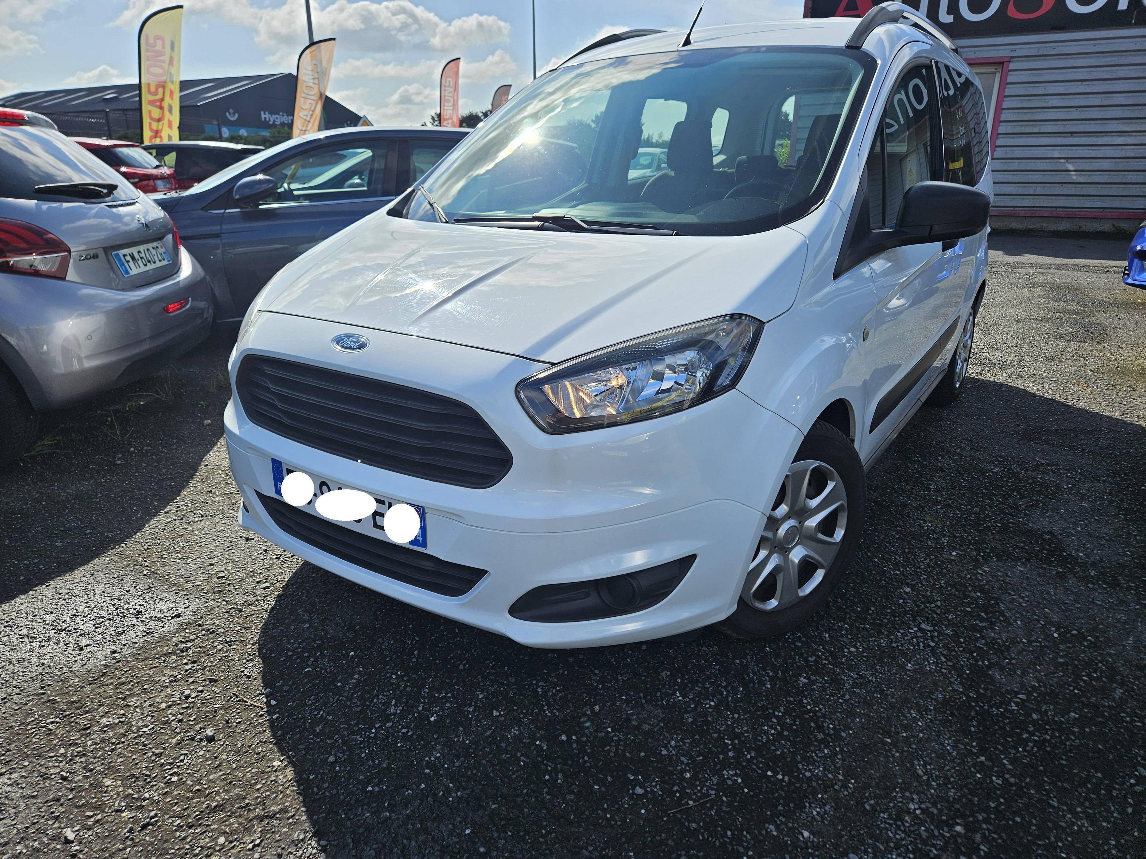 FORD TOURNEO COURIER
