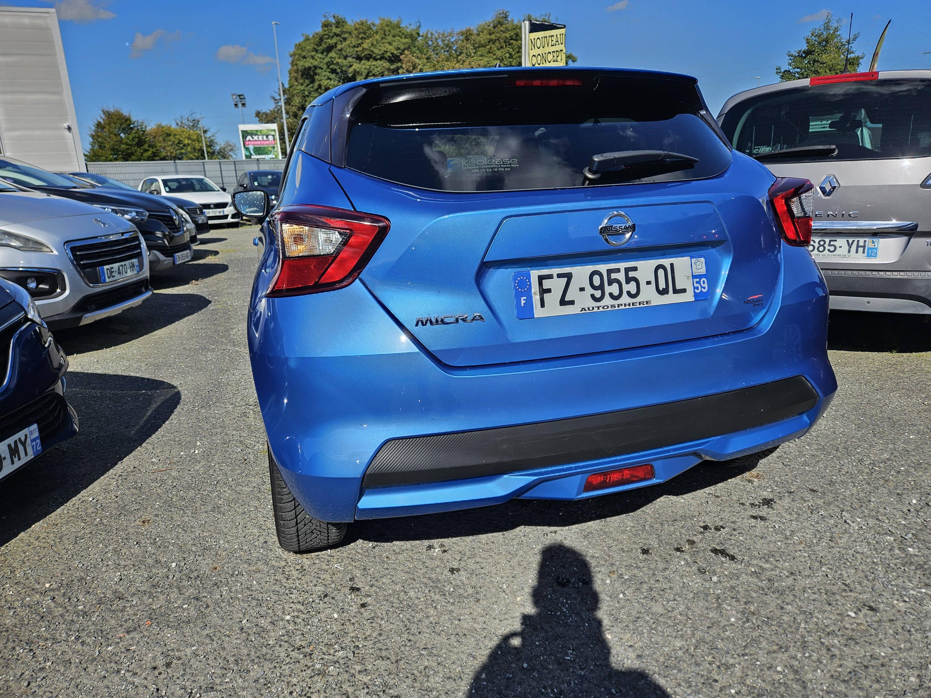 NISSAN MICRA