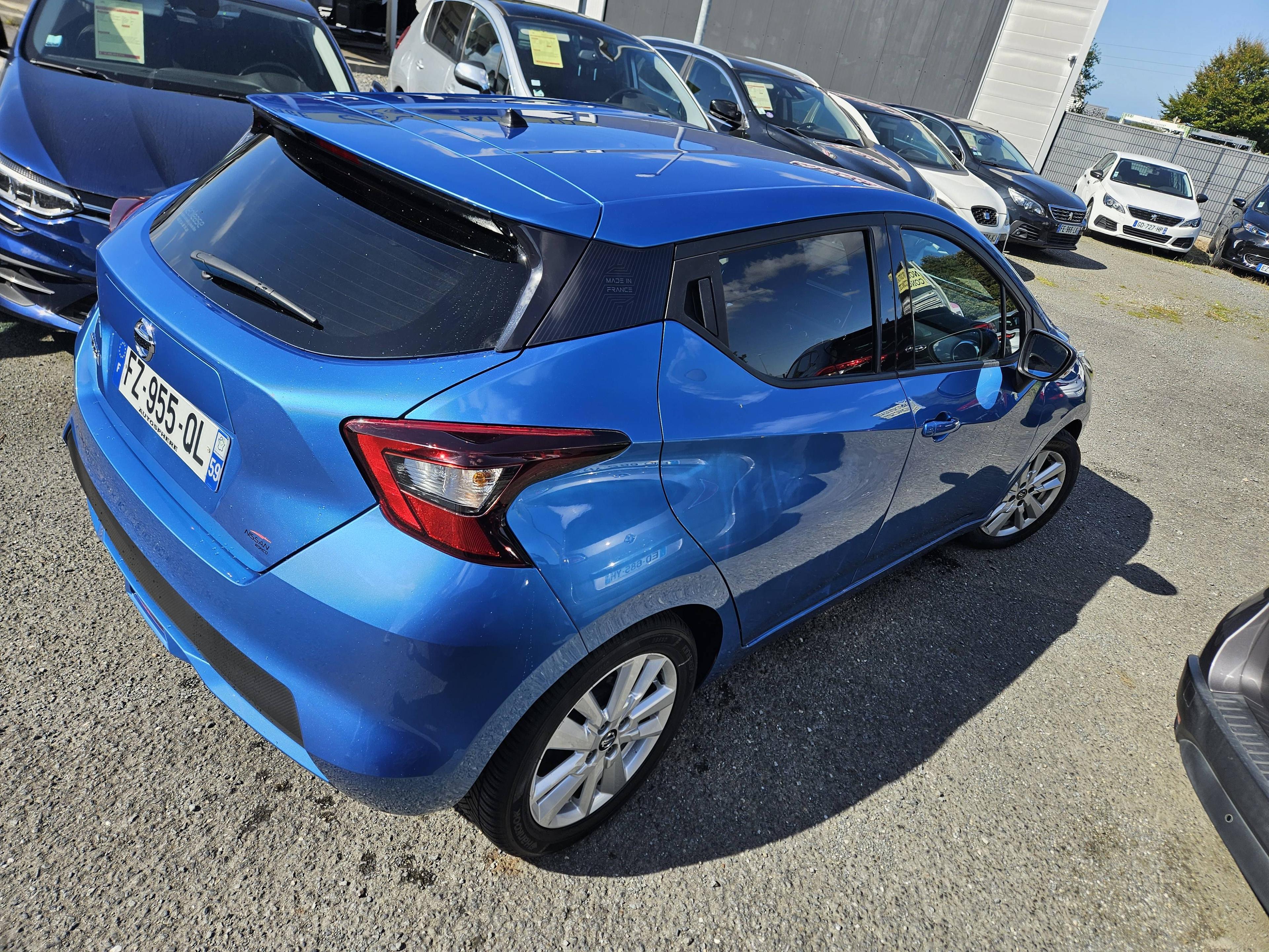 NISSAN MICRA