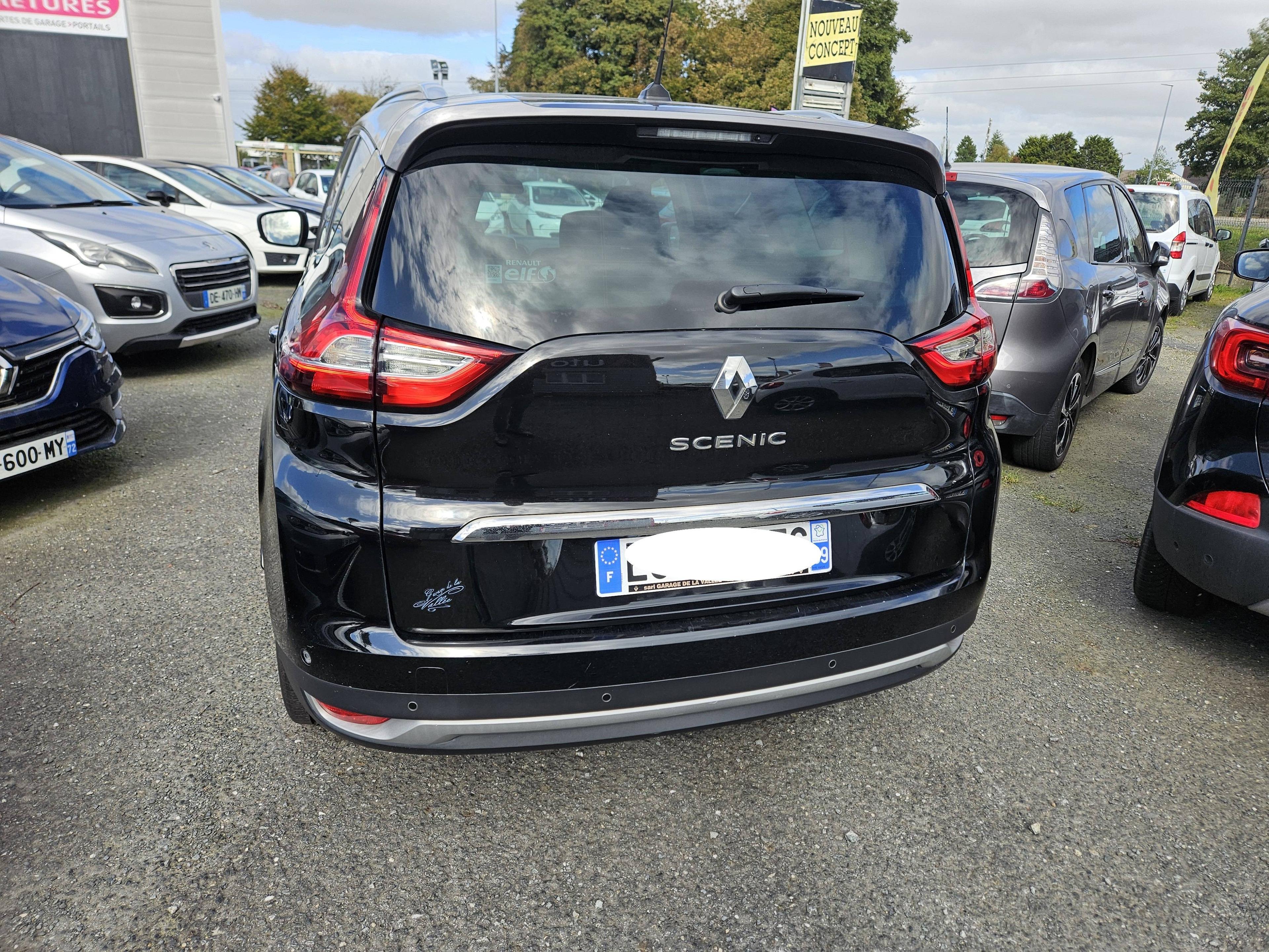 RENAULT SCENIC