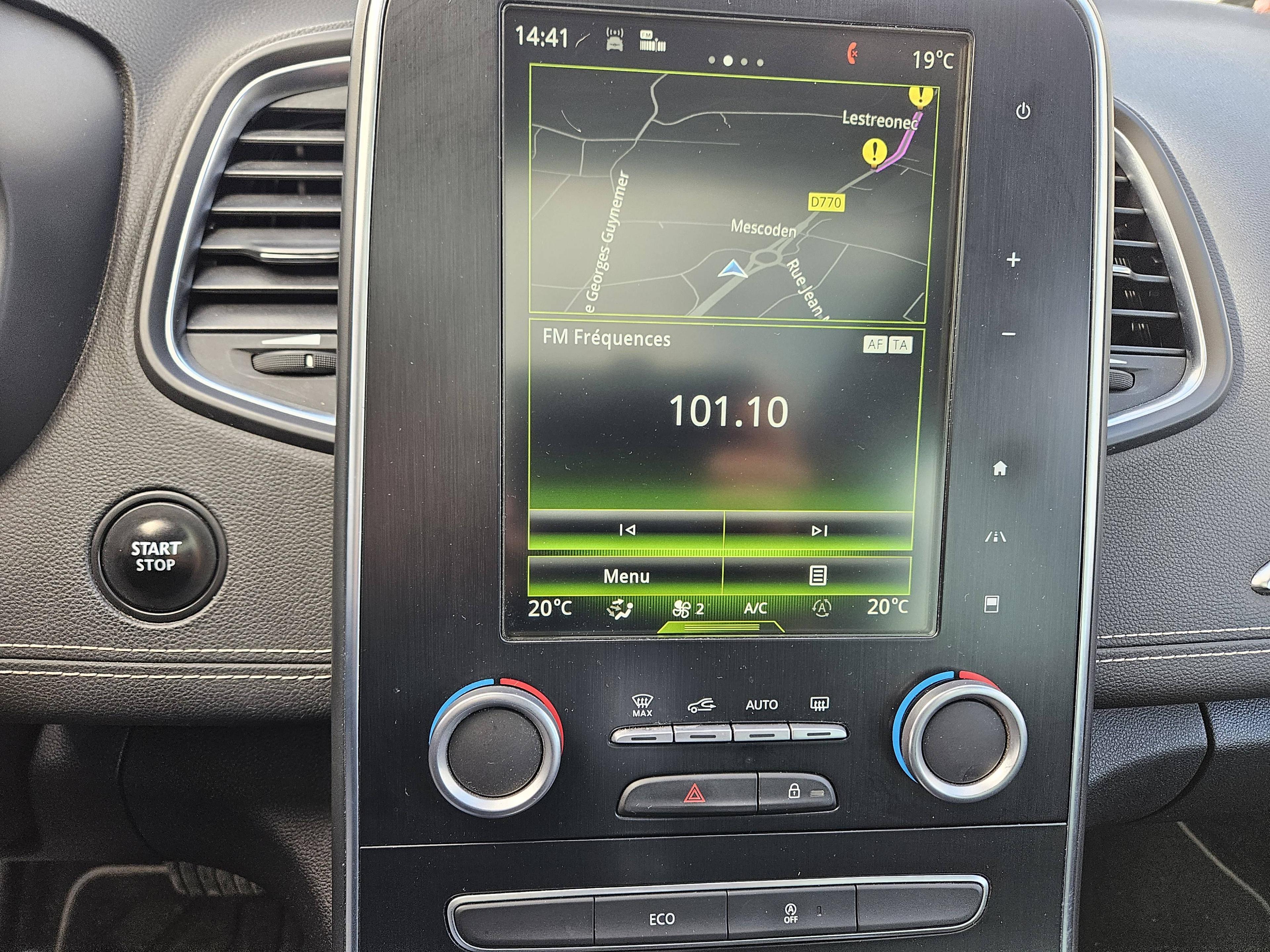 RENAULT SCENIC