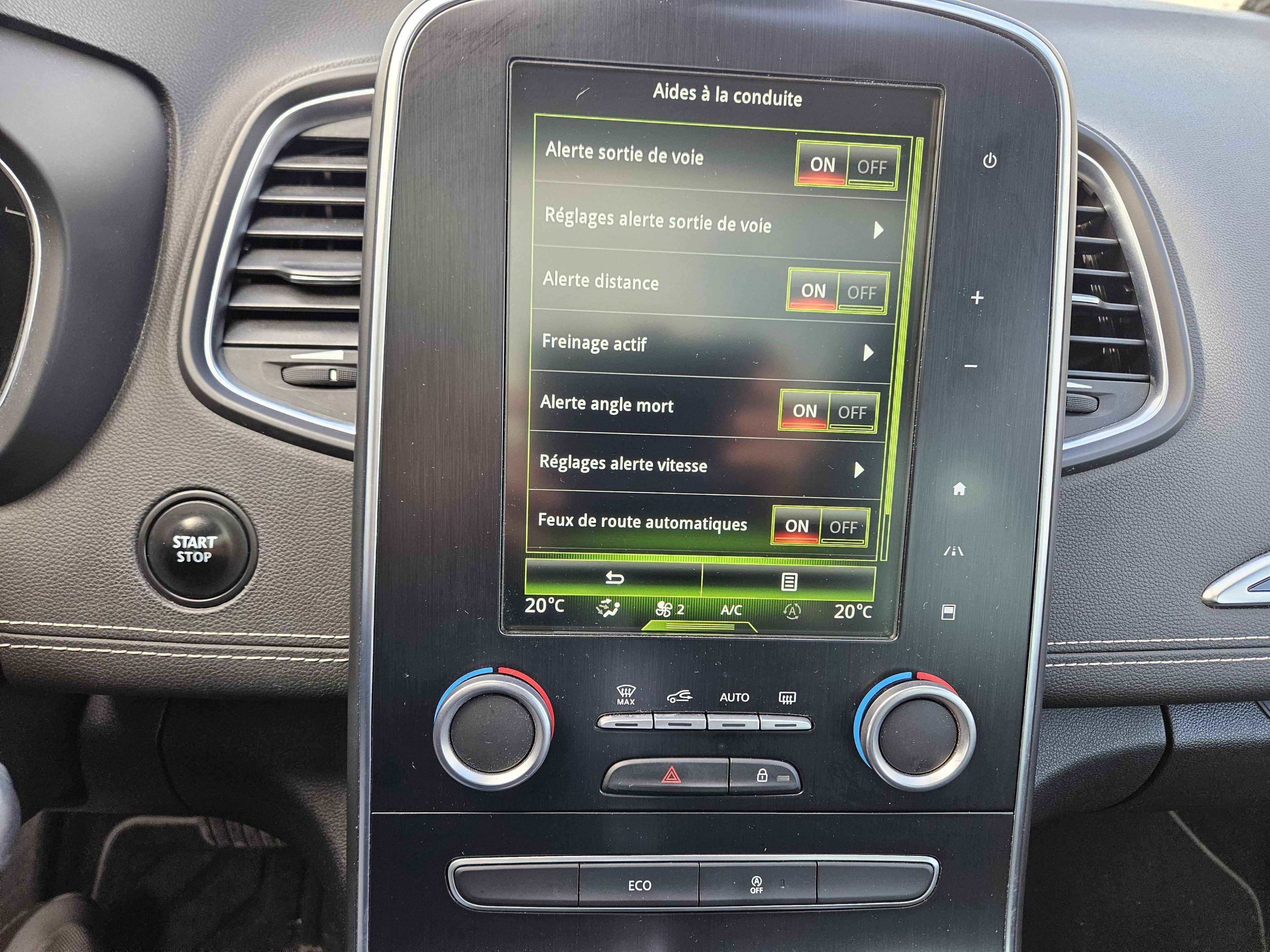 RENAULT SCENIC