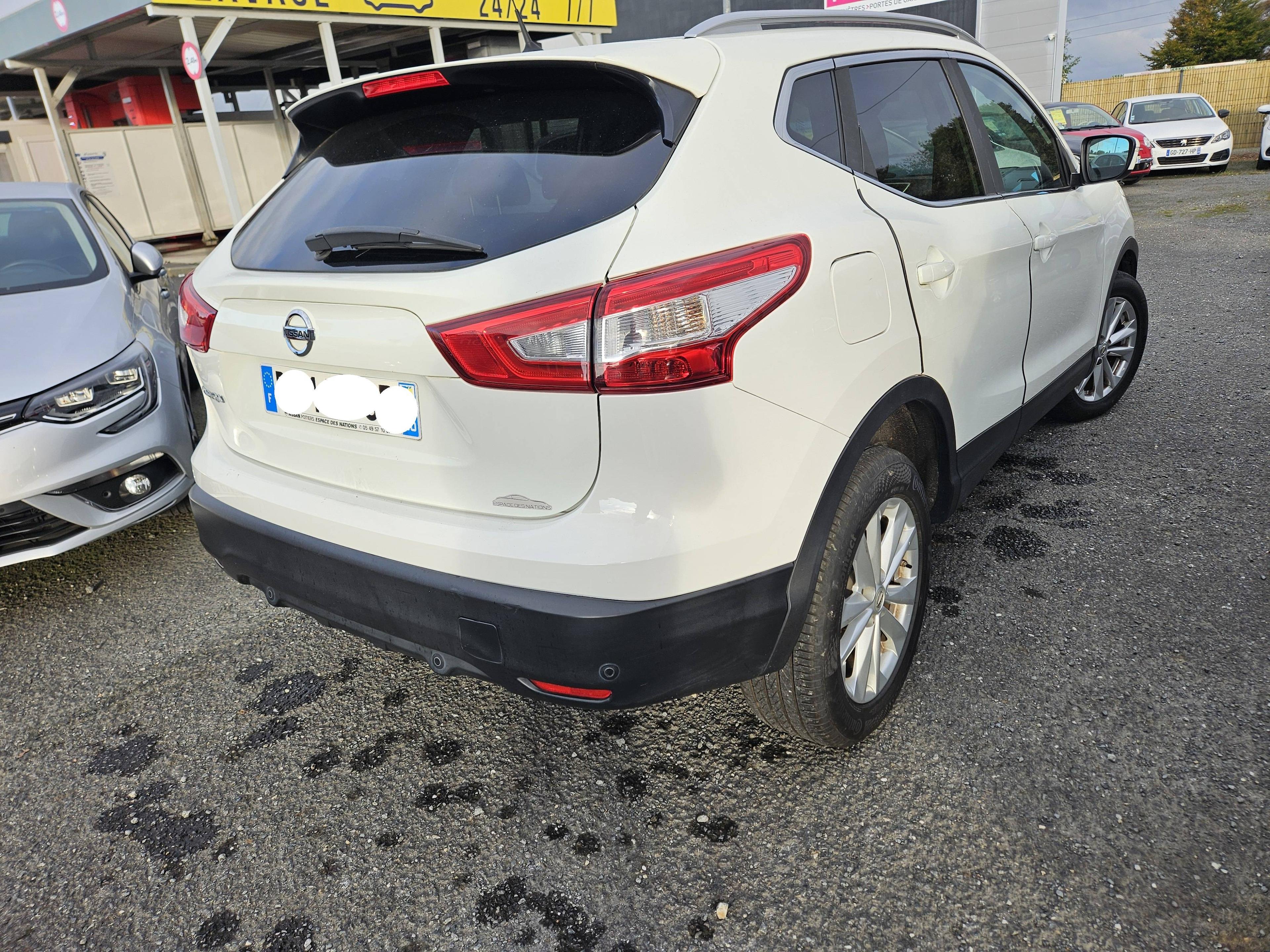 NISSAN QASHQAI