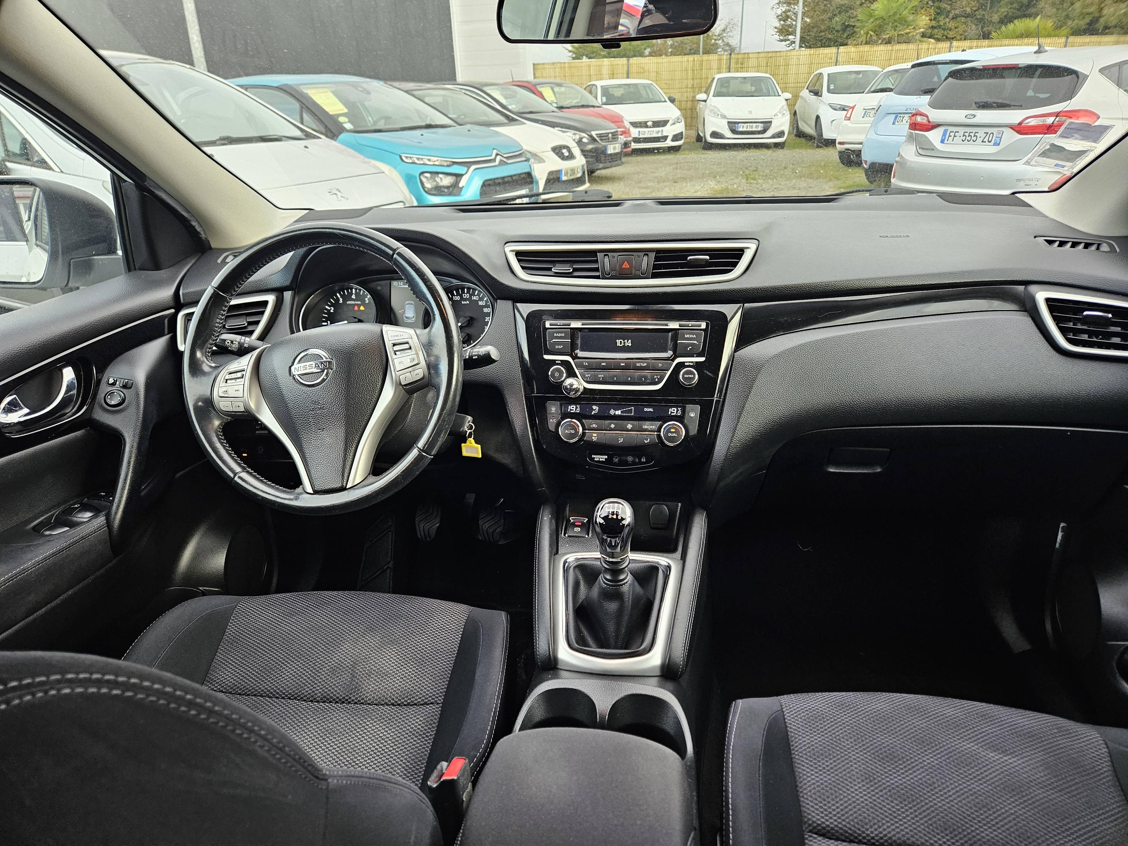 NISSAN QASHQAI
