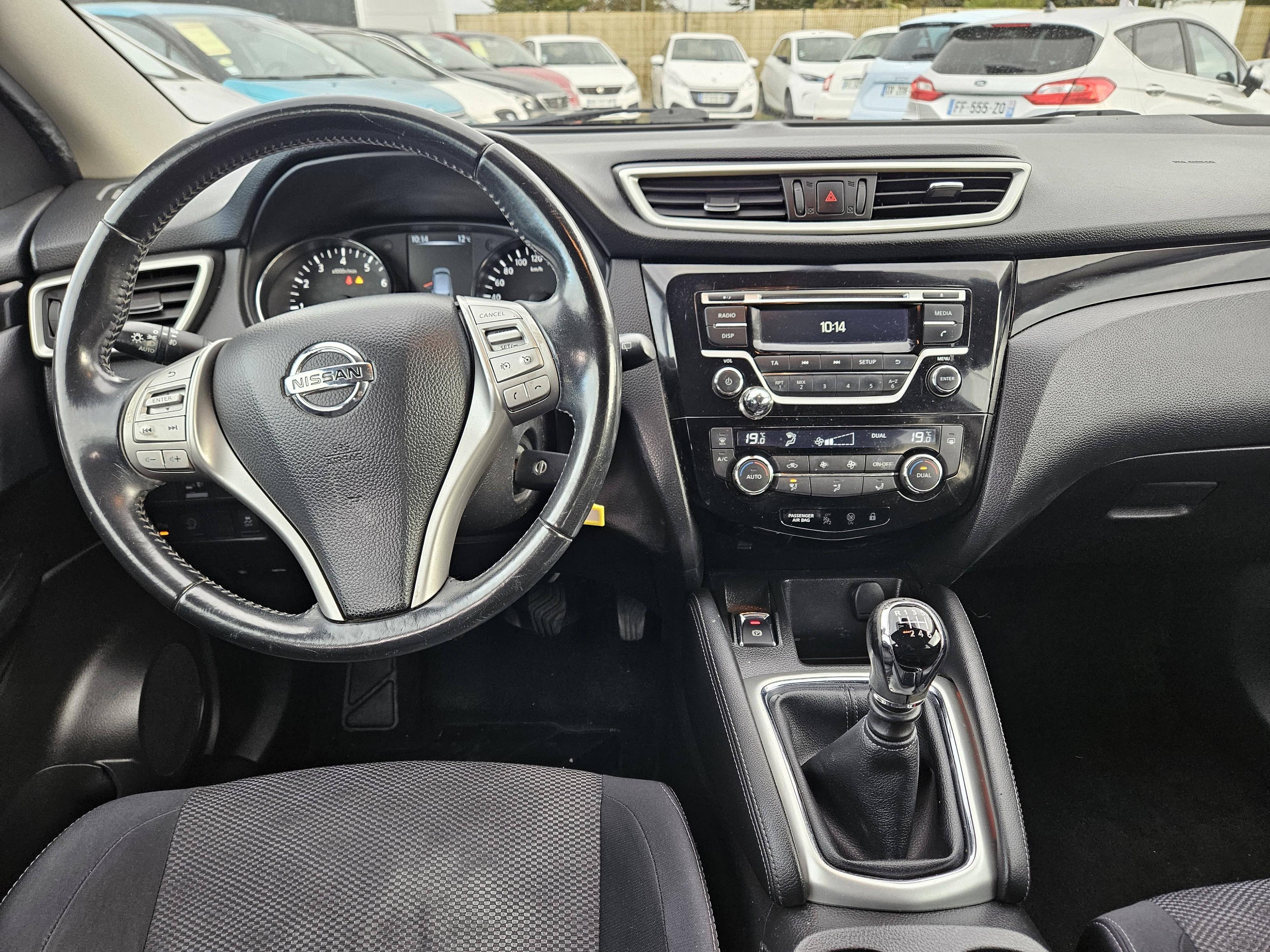 NISSAN QASHQAI