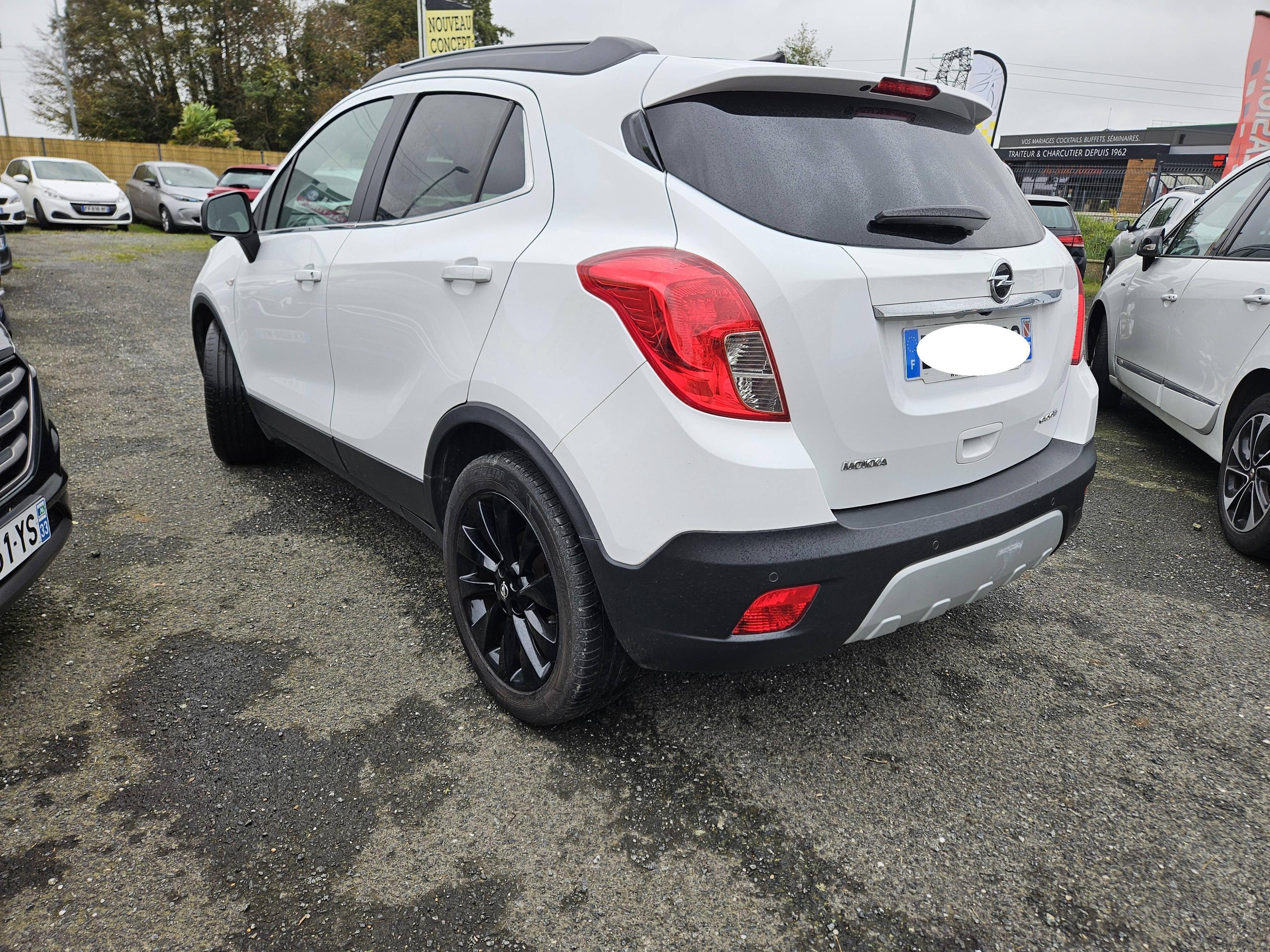 OPEL MOKKA