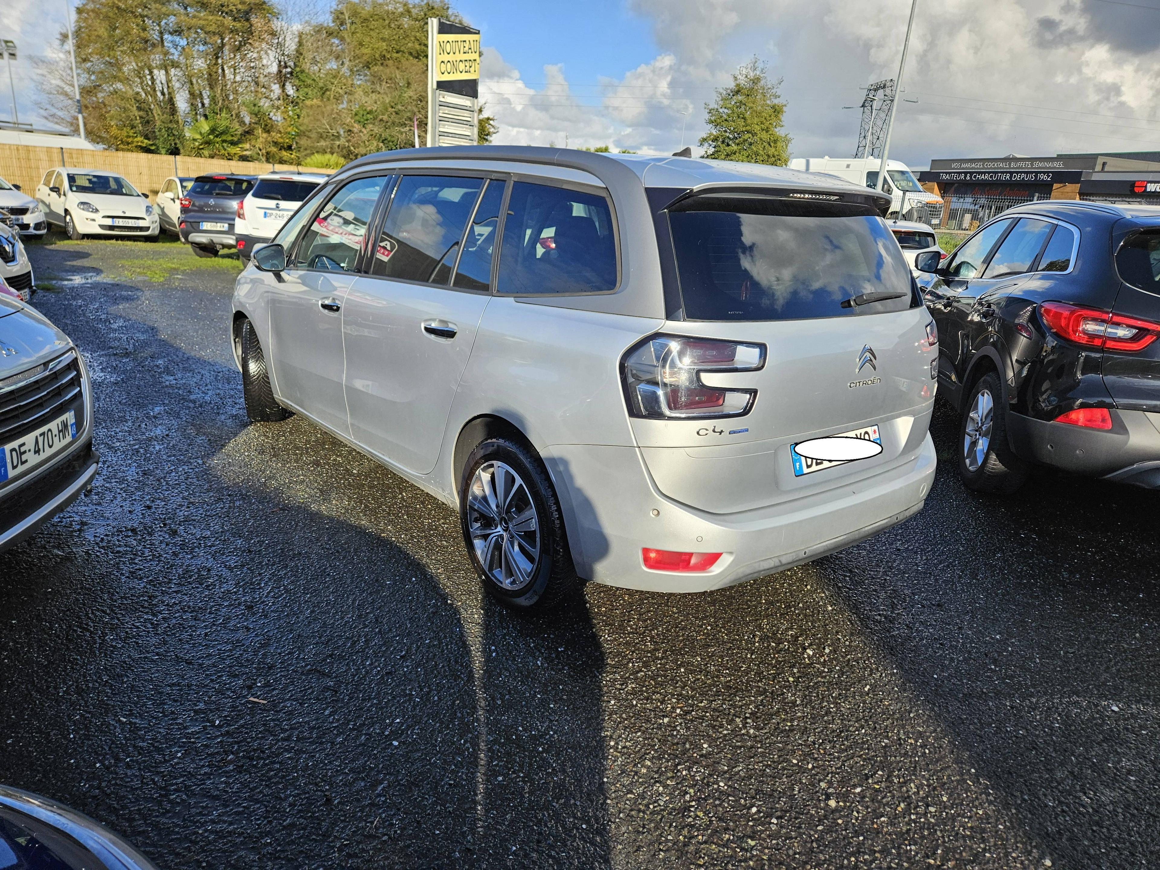 CITROEN GRAND C4 PICASSO