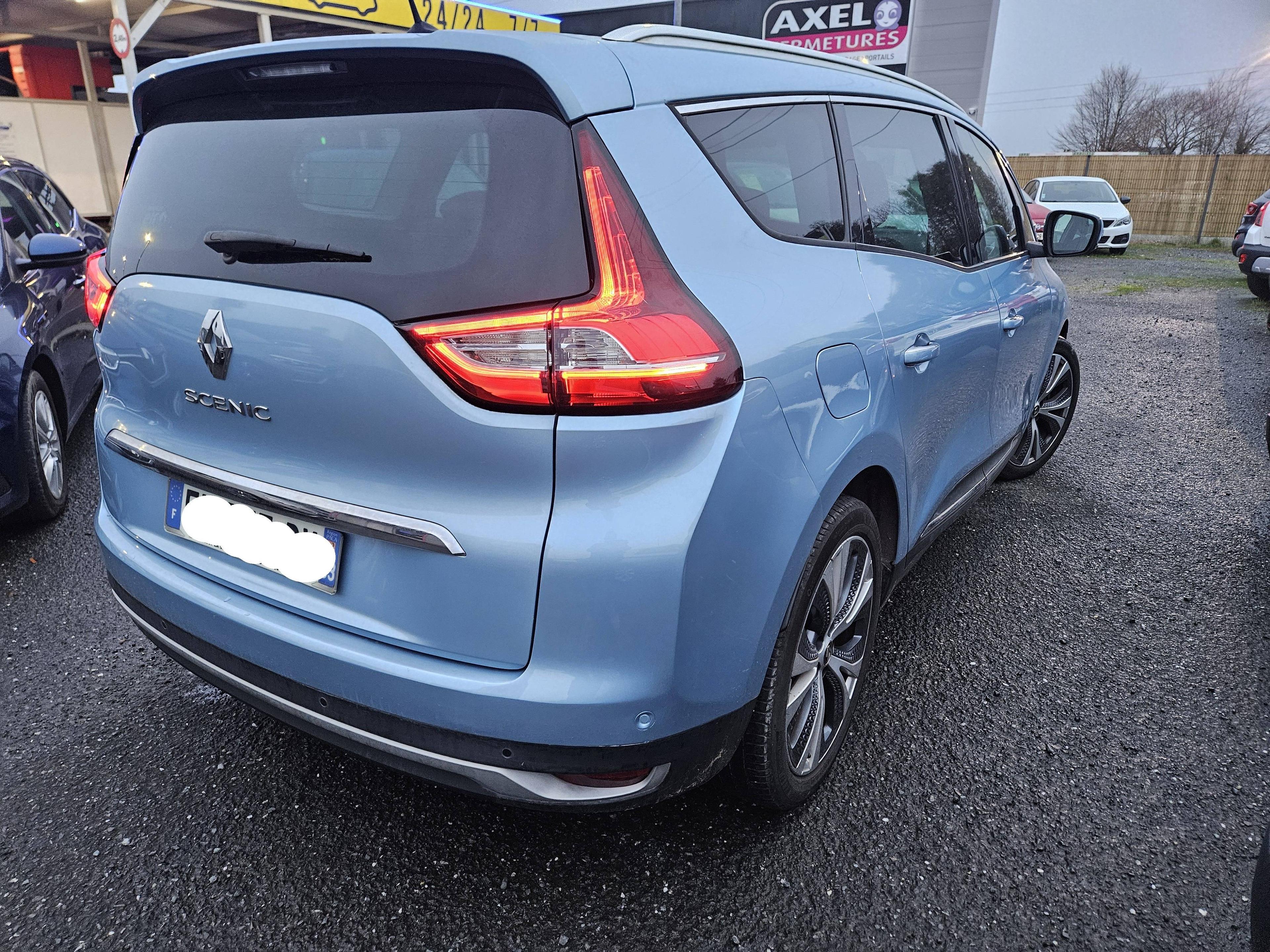 RENAULT SCENIC