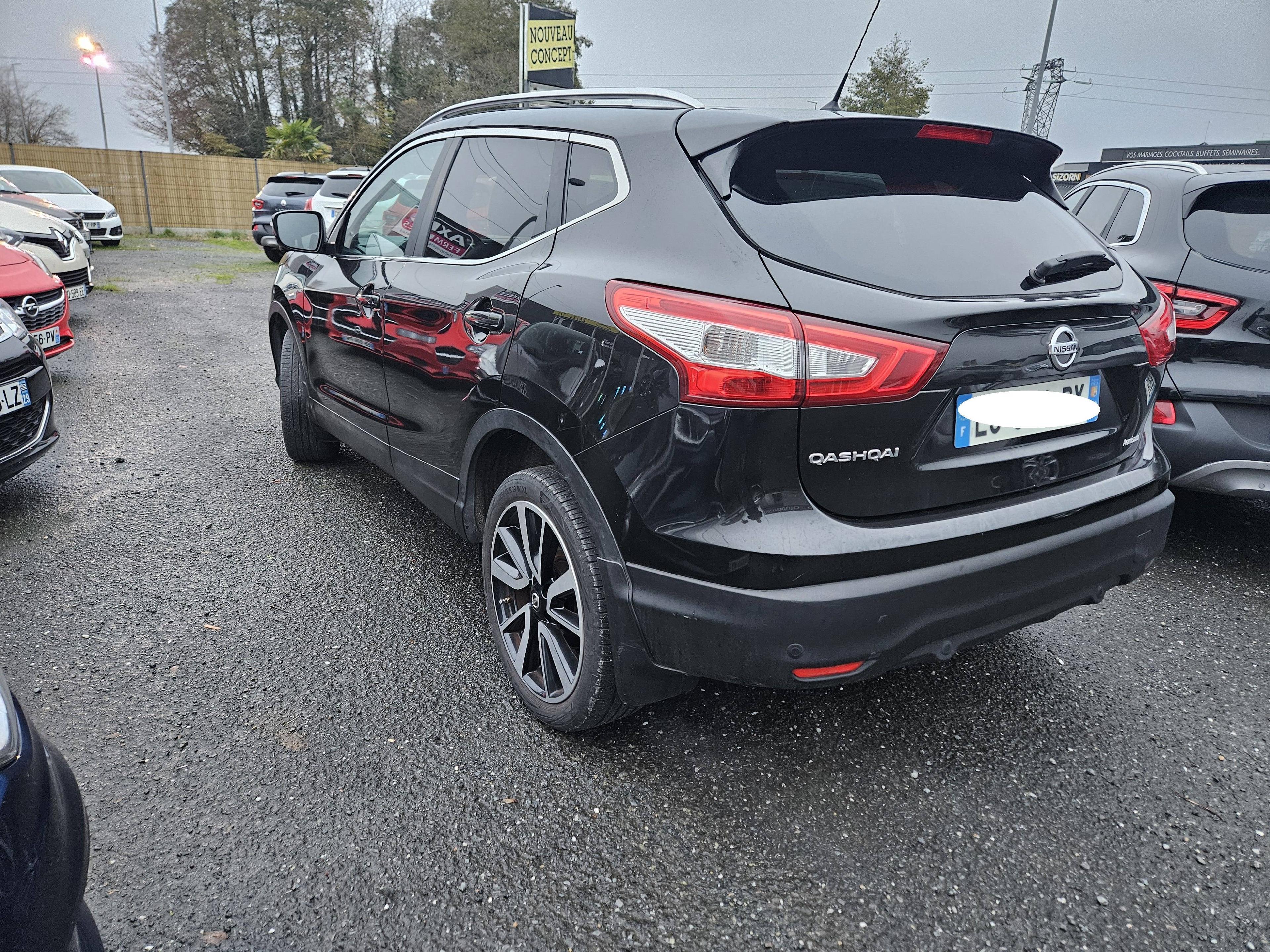 NISSAN QASHQAI