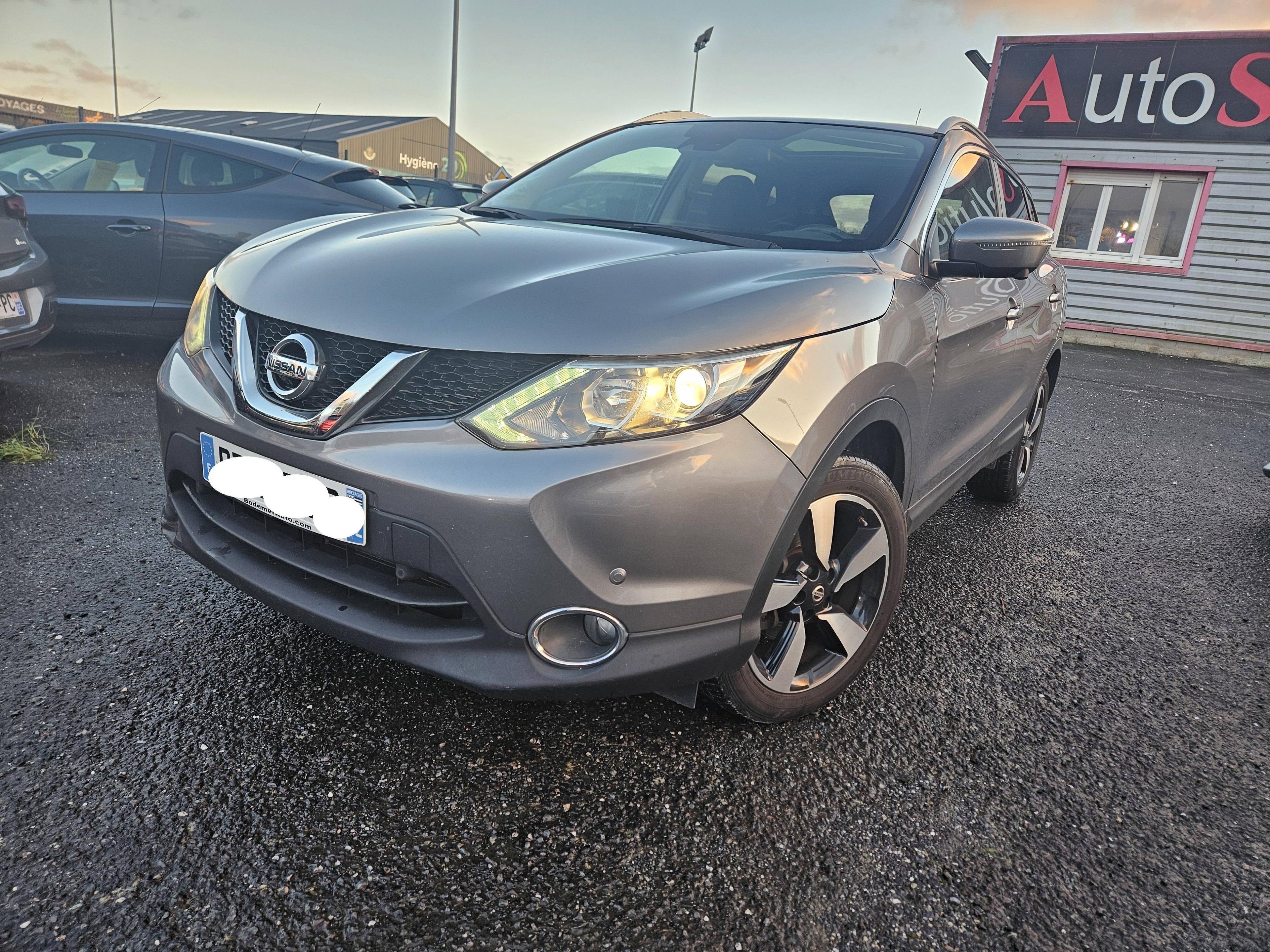 NISSAN QASHQAI