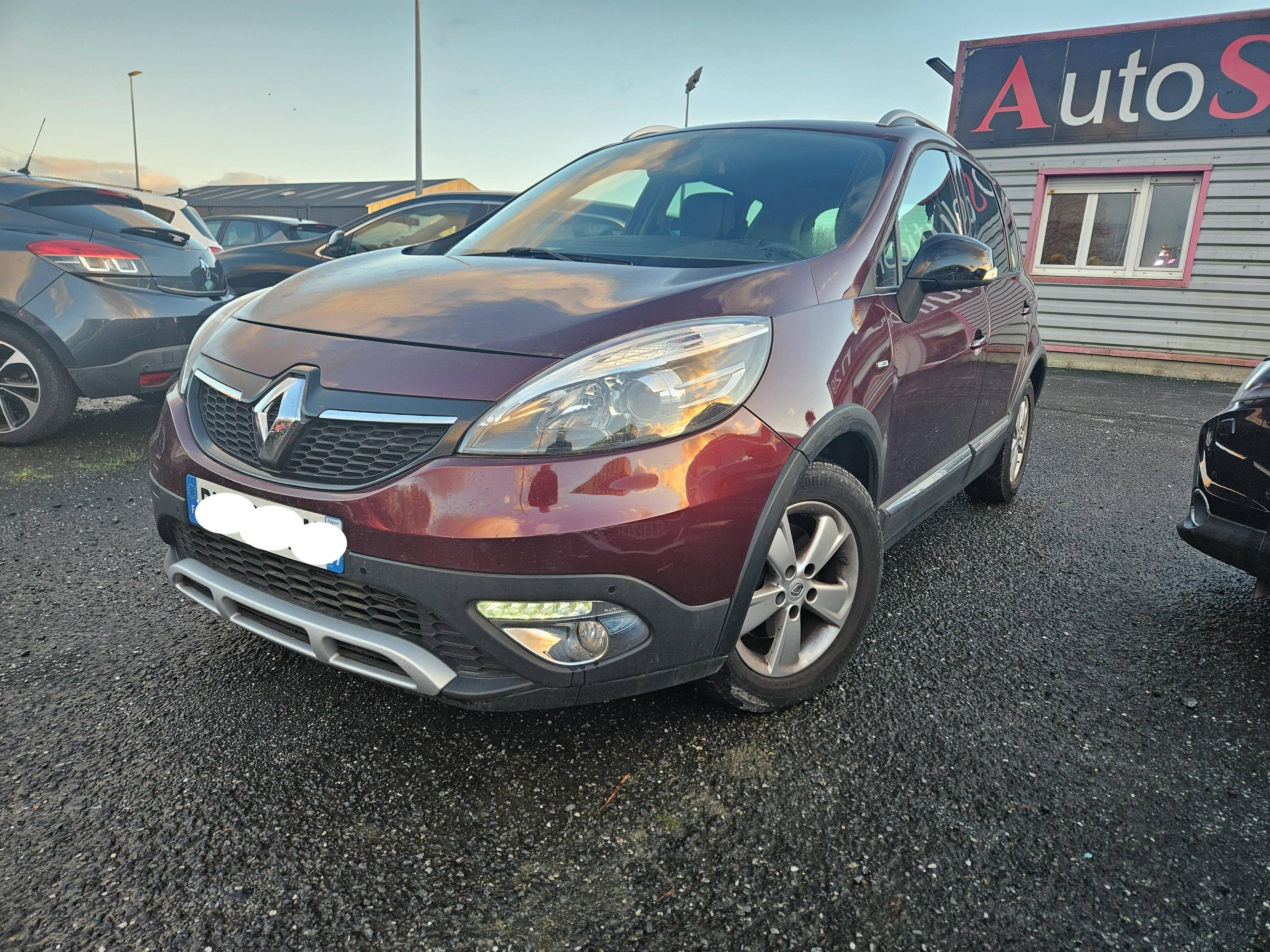 RENAULT SCENIC XMOD