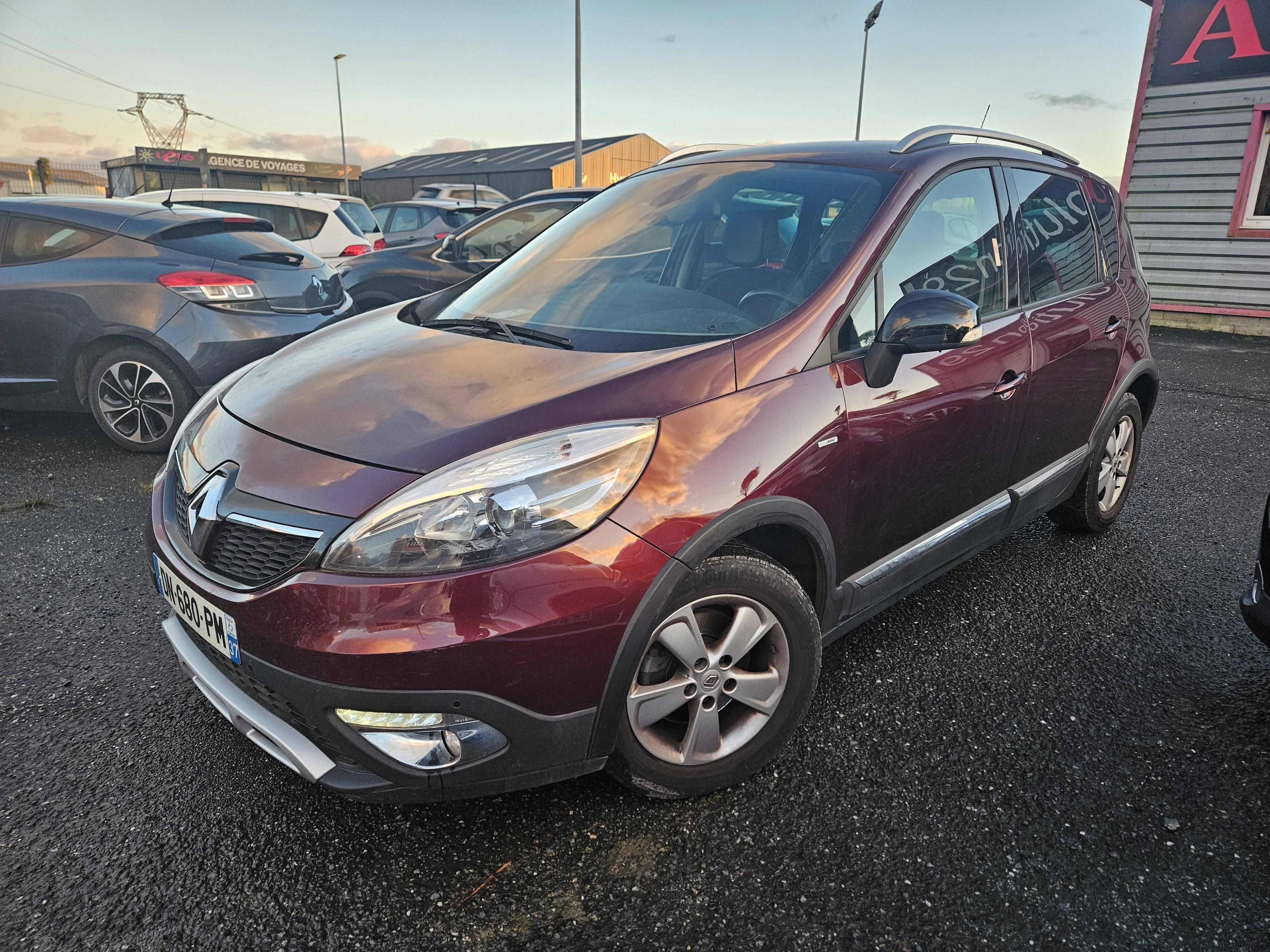 RENAULT SCENIC XMOD