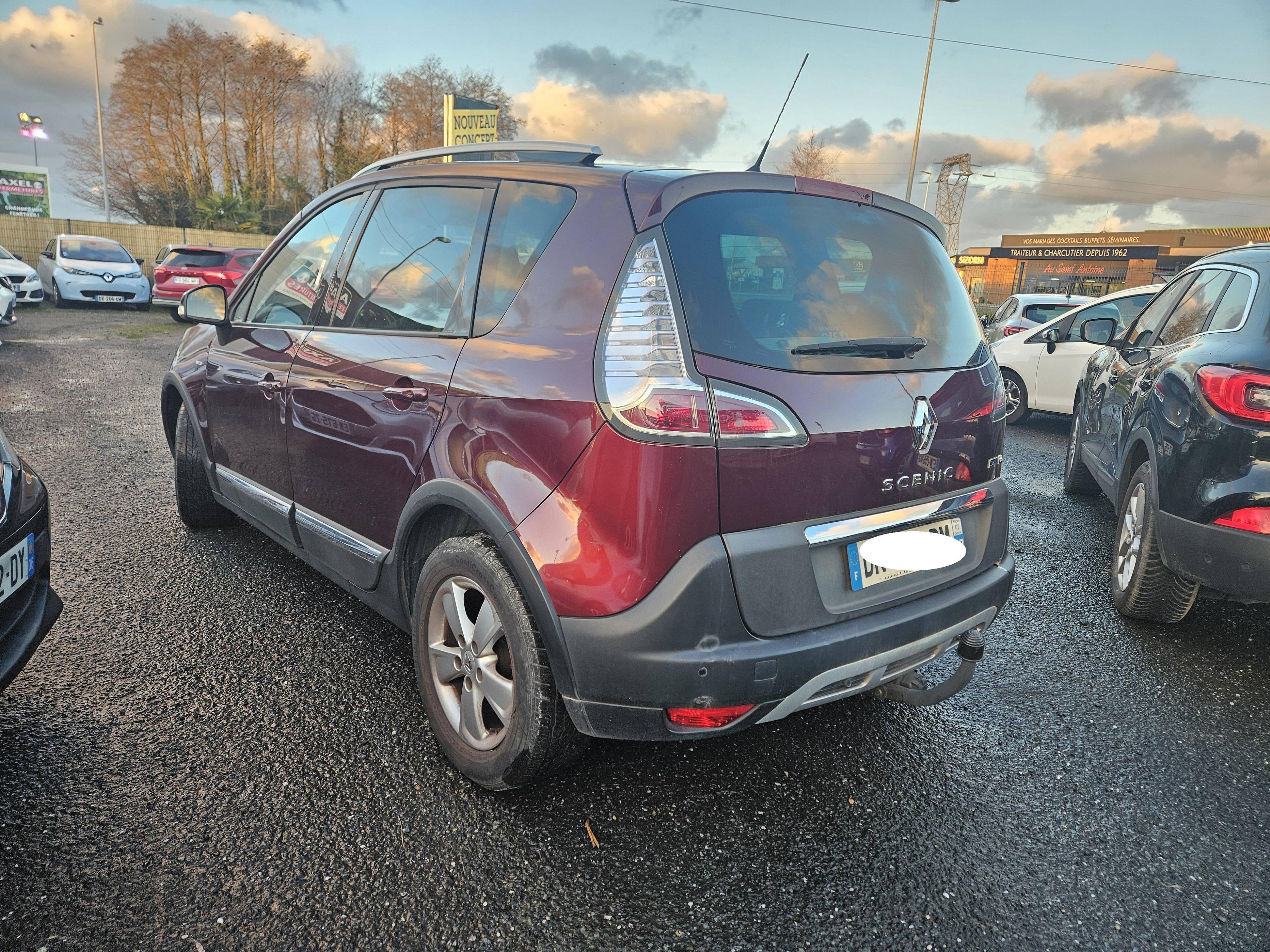 RENAULT SCENIC XMOD