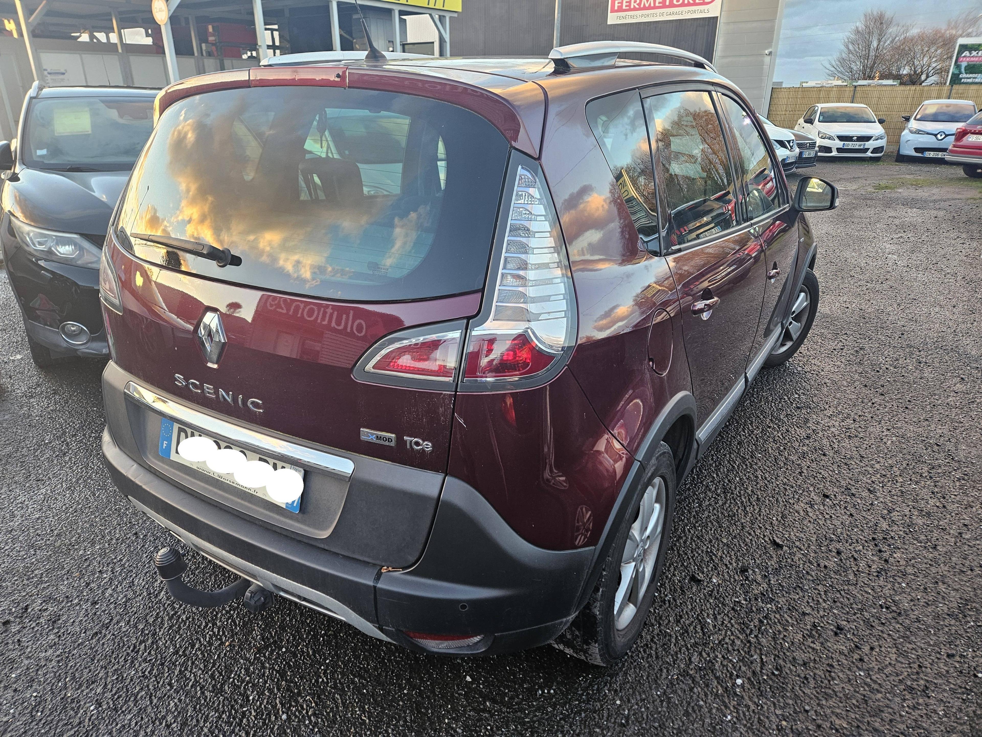 RENAULT SCENIC XMOD