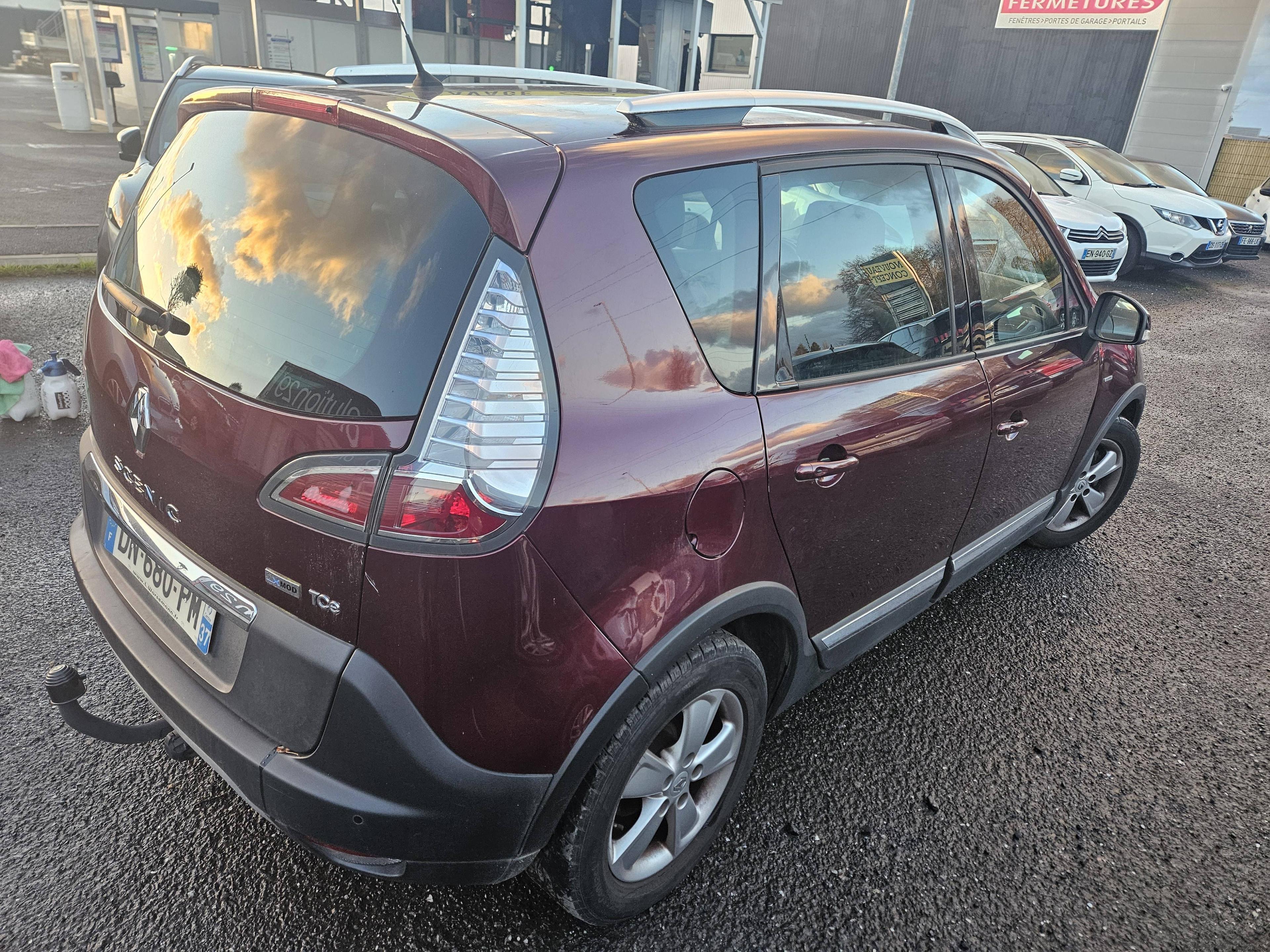 RENAULT SCENIC XMOD