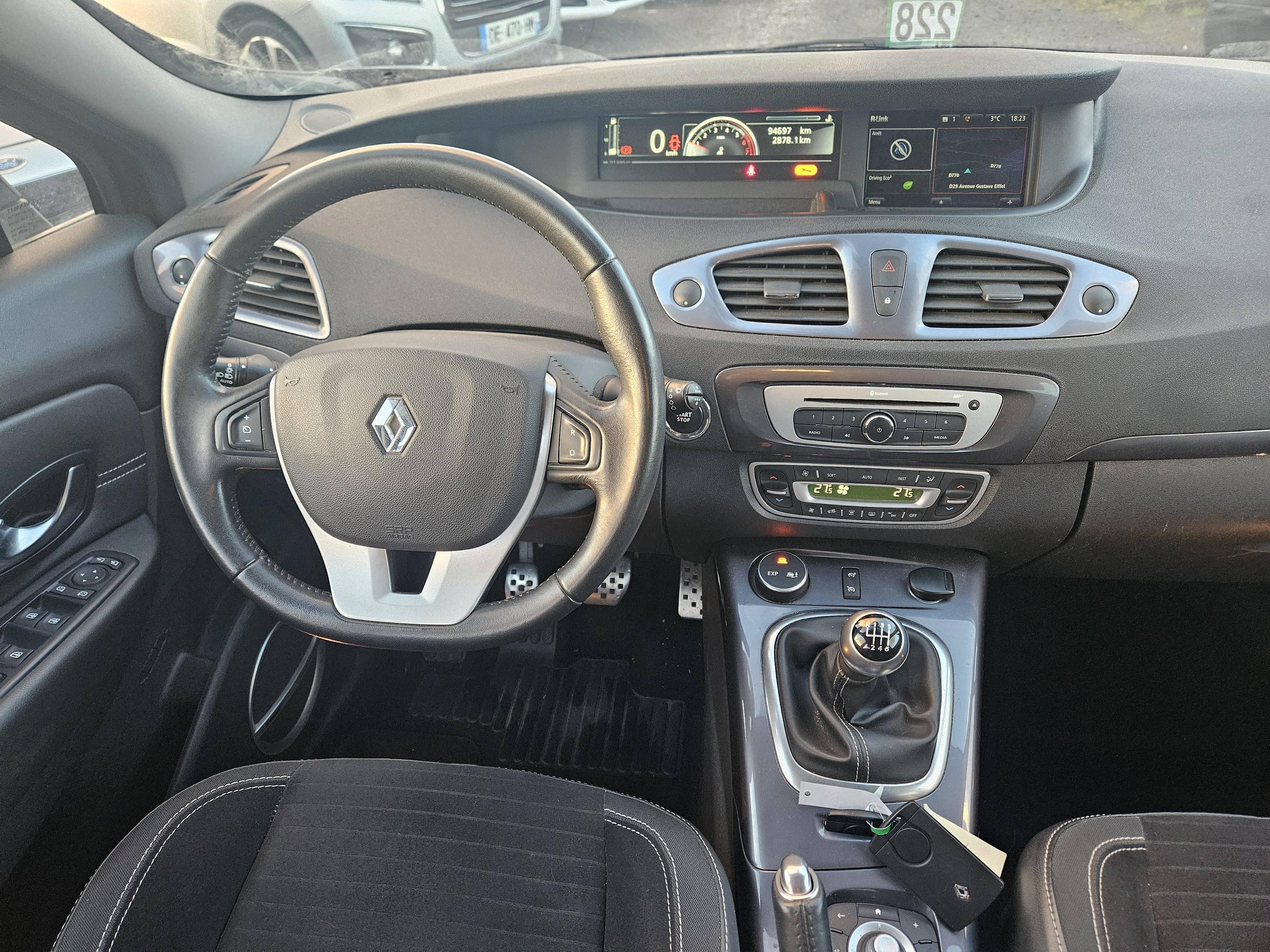 RENAULT SCENIC XMOD
