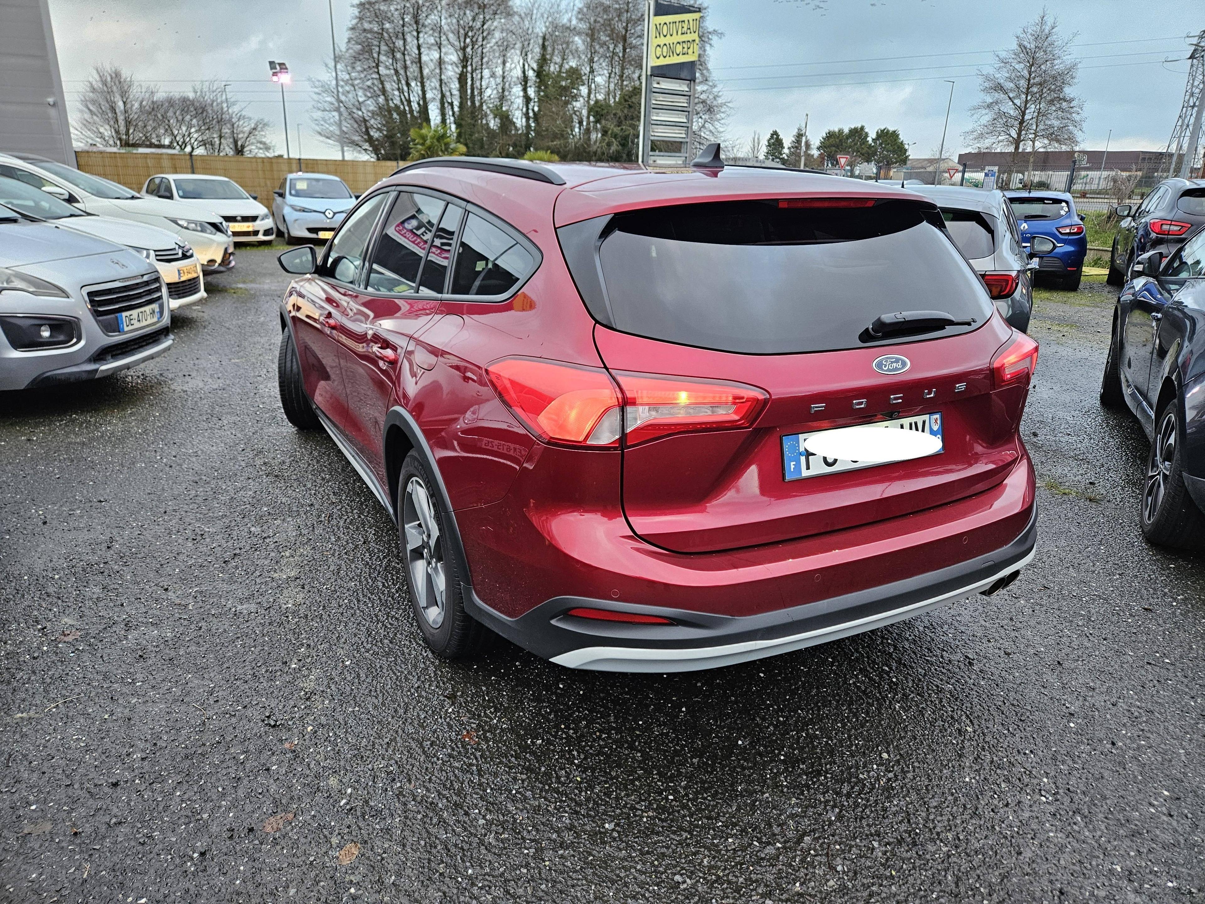 FORD FOCUS ACTIVE SW