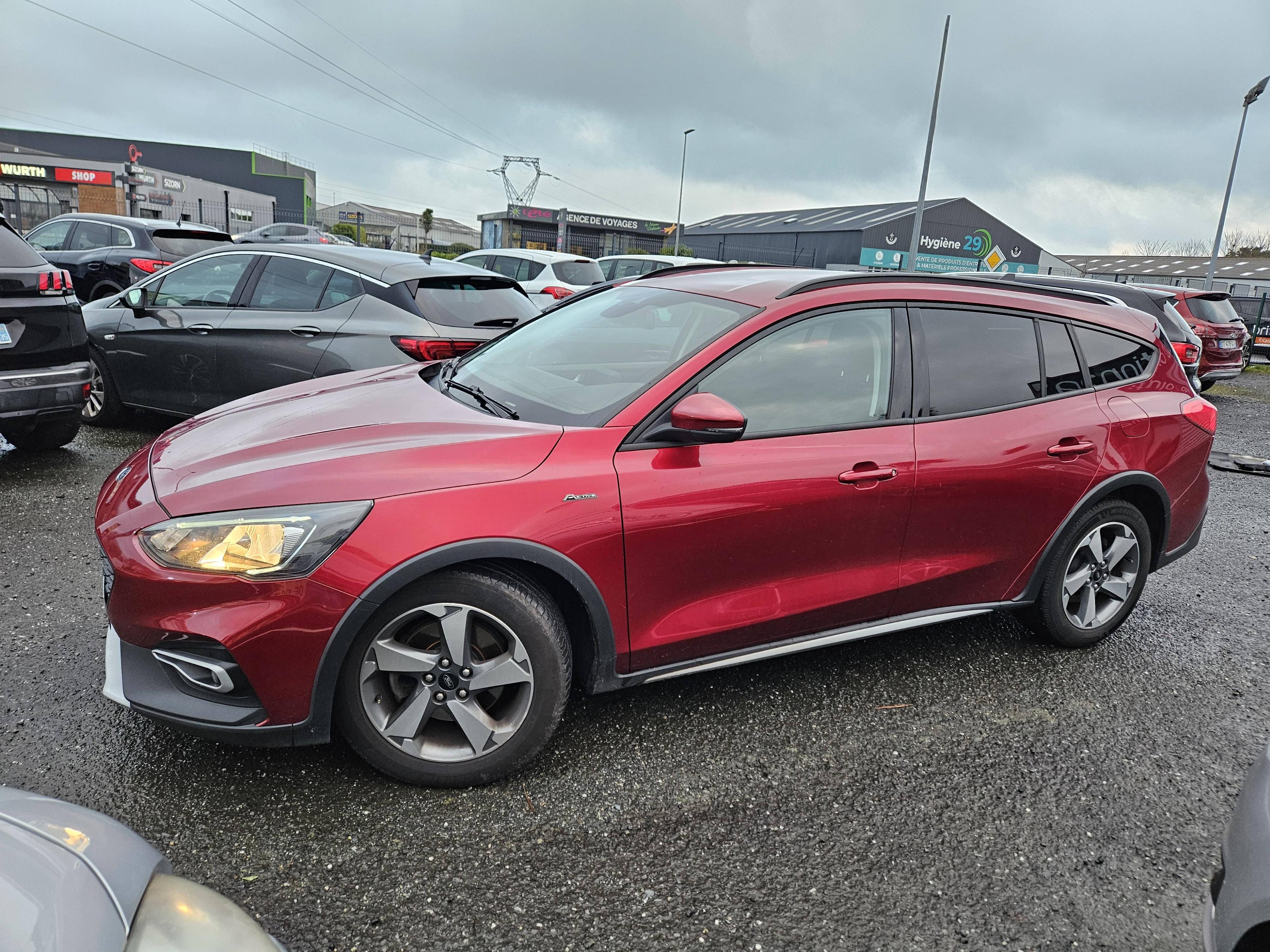 FORD FOCUS ACTIVE SW