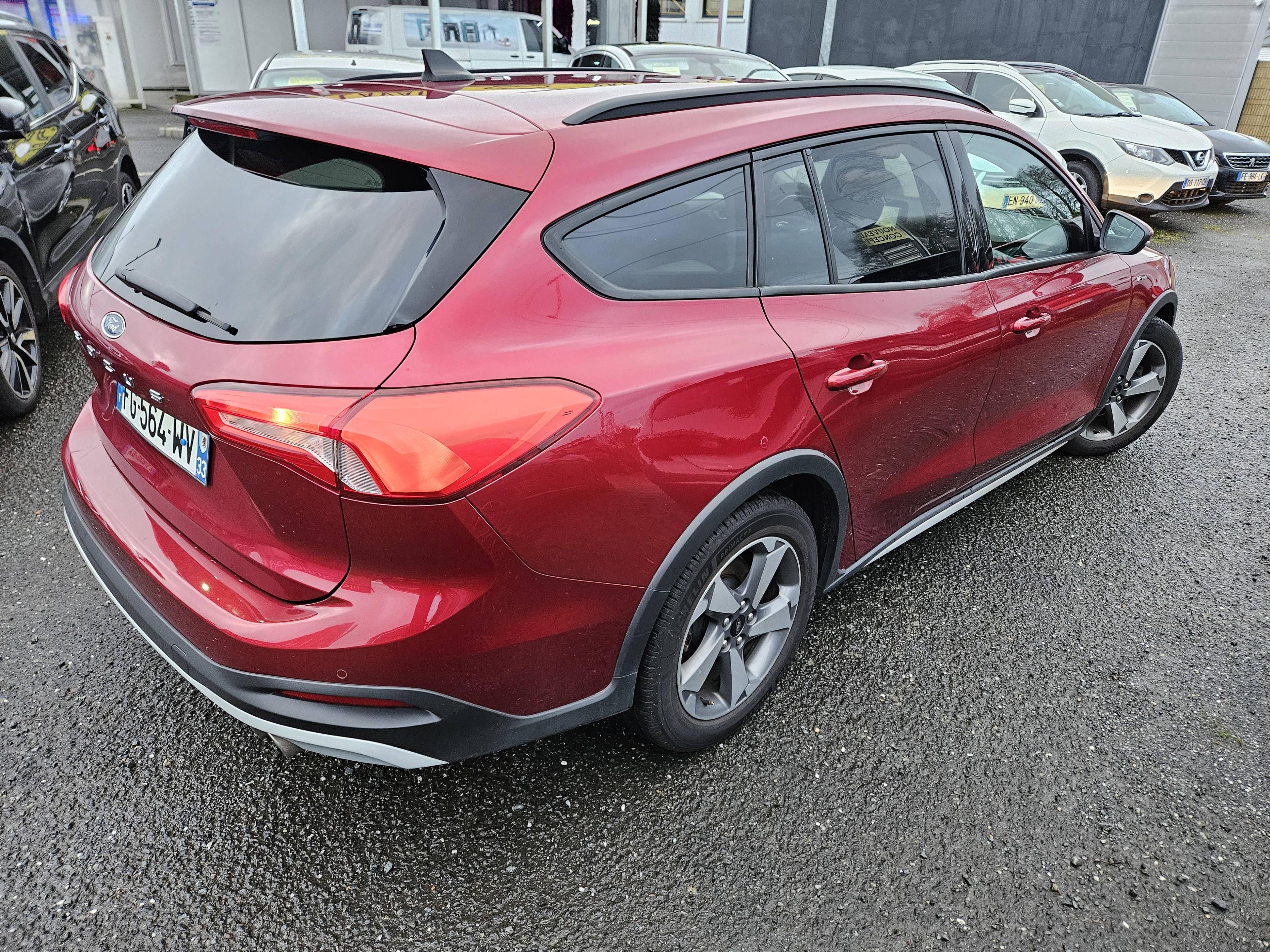 FORD FOCUS ACTIVE SW