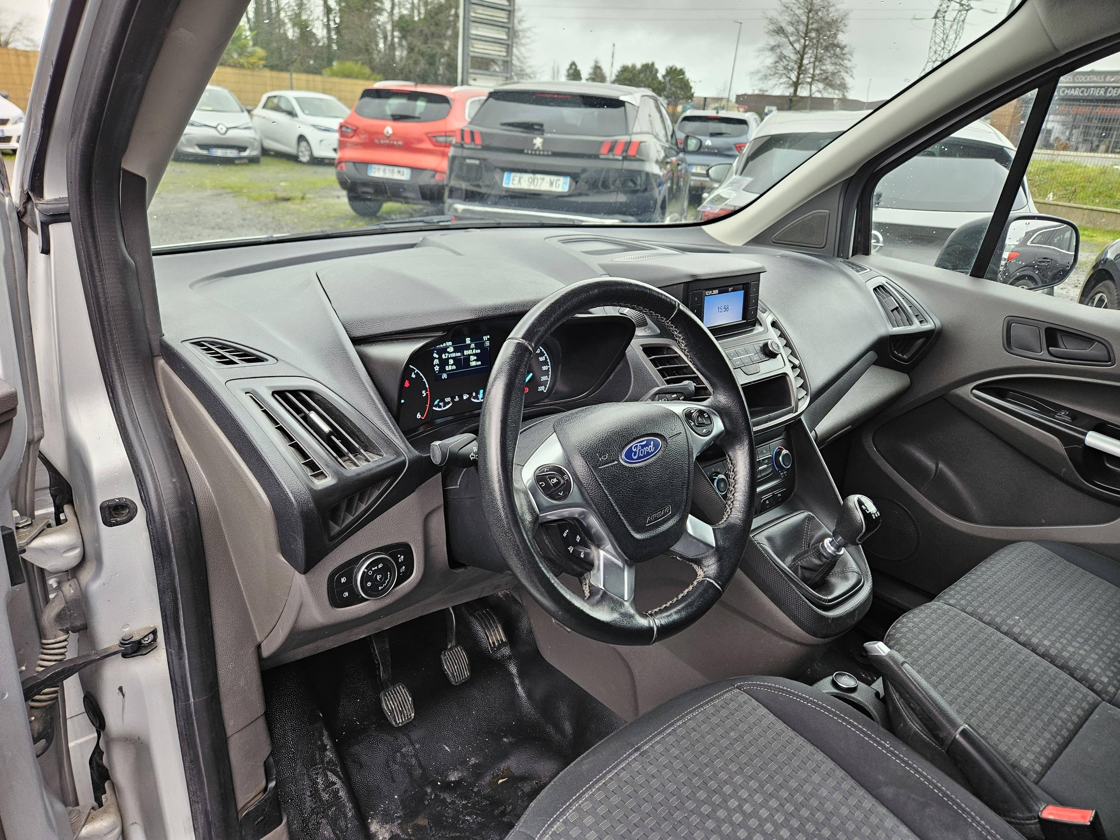 FORD TRANSIT CONNECT