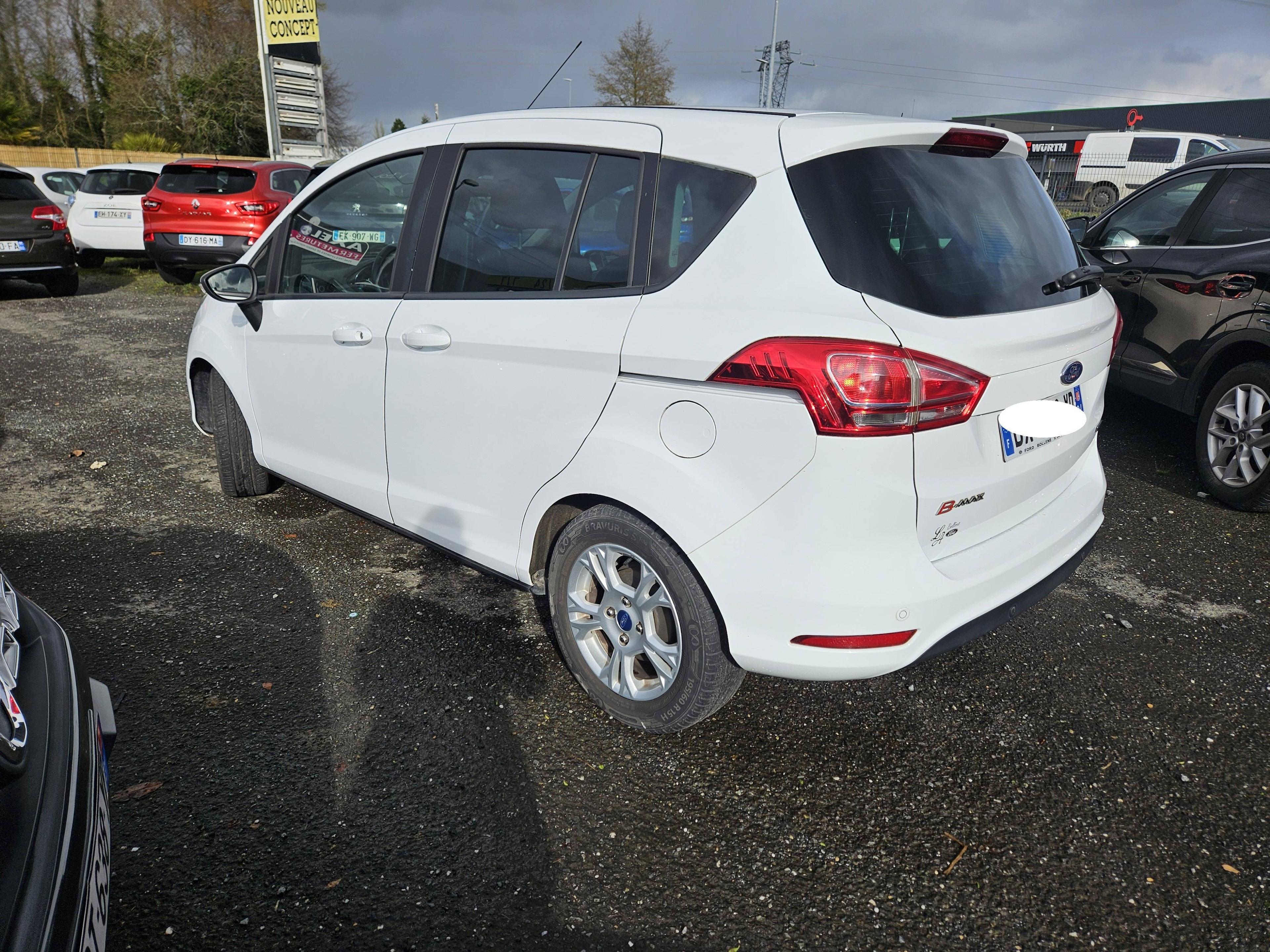 FORD B-MAX