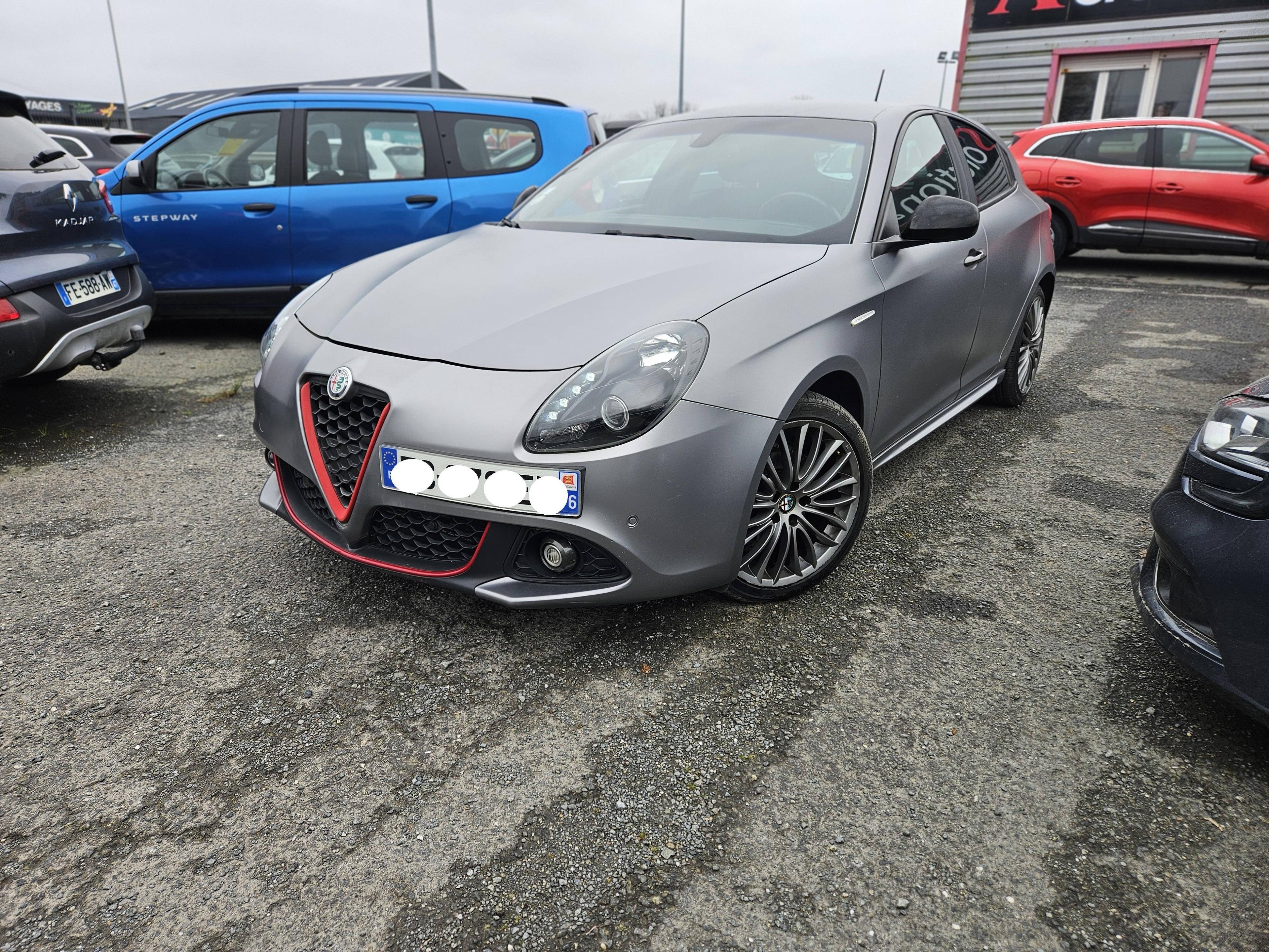ALFA-ROMEO GIULIETTA