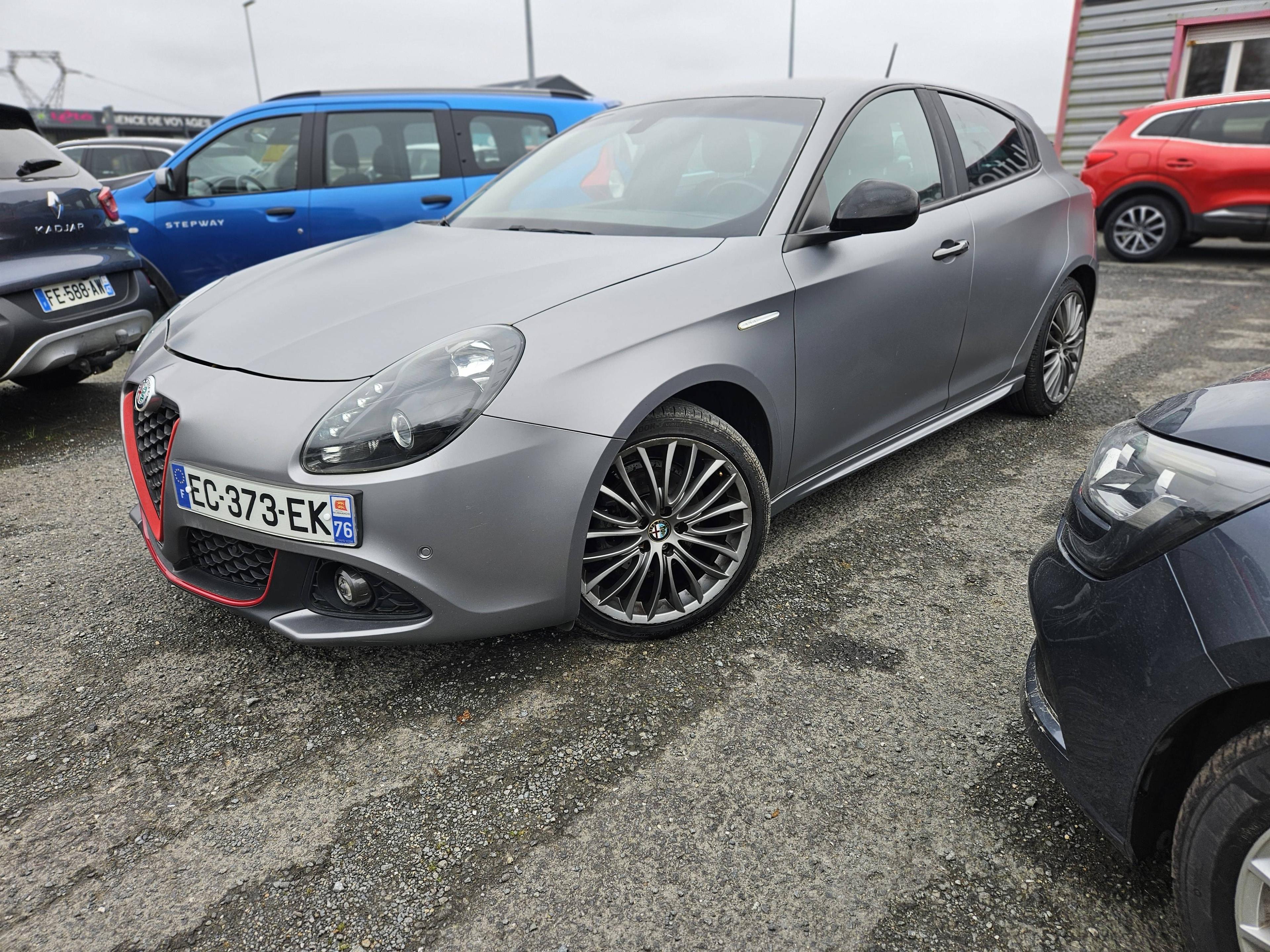 ALFA-ROMEO GIULIETTA