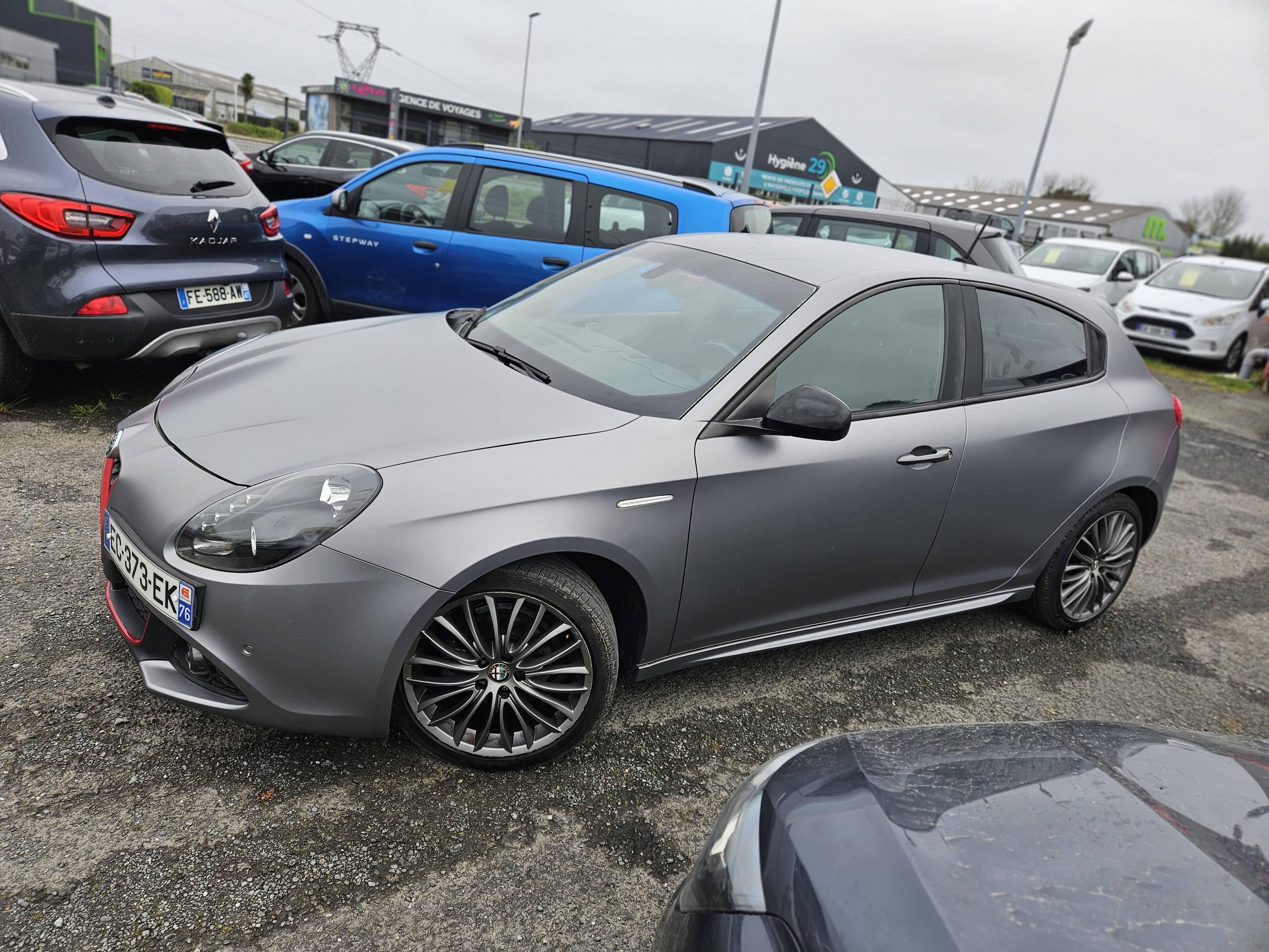 ALFA-ROMEO GIULIETTA