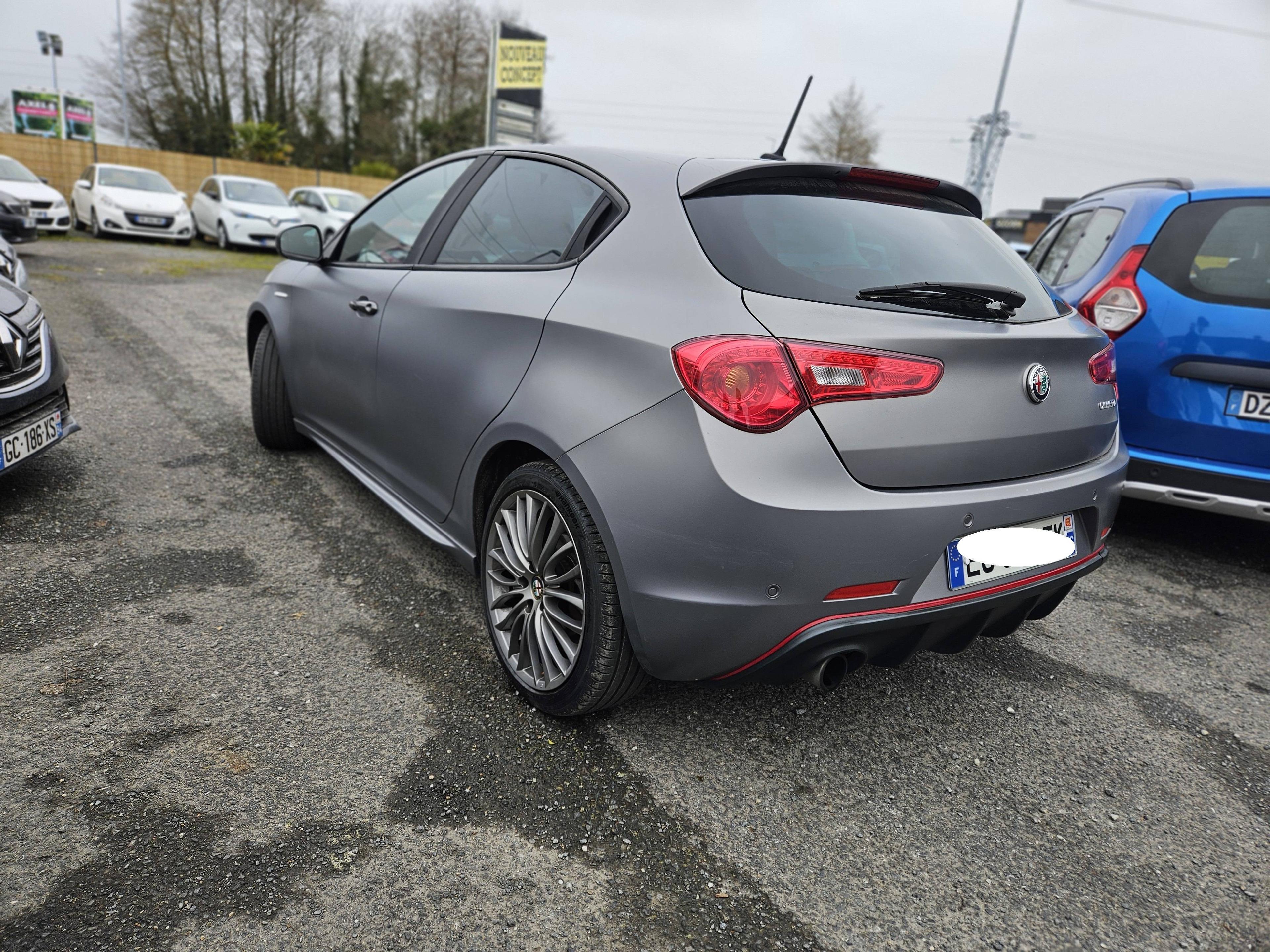 ALFA-ROMEO GIULIETTA