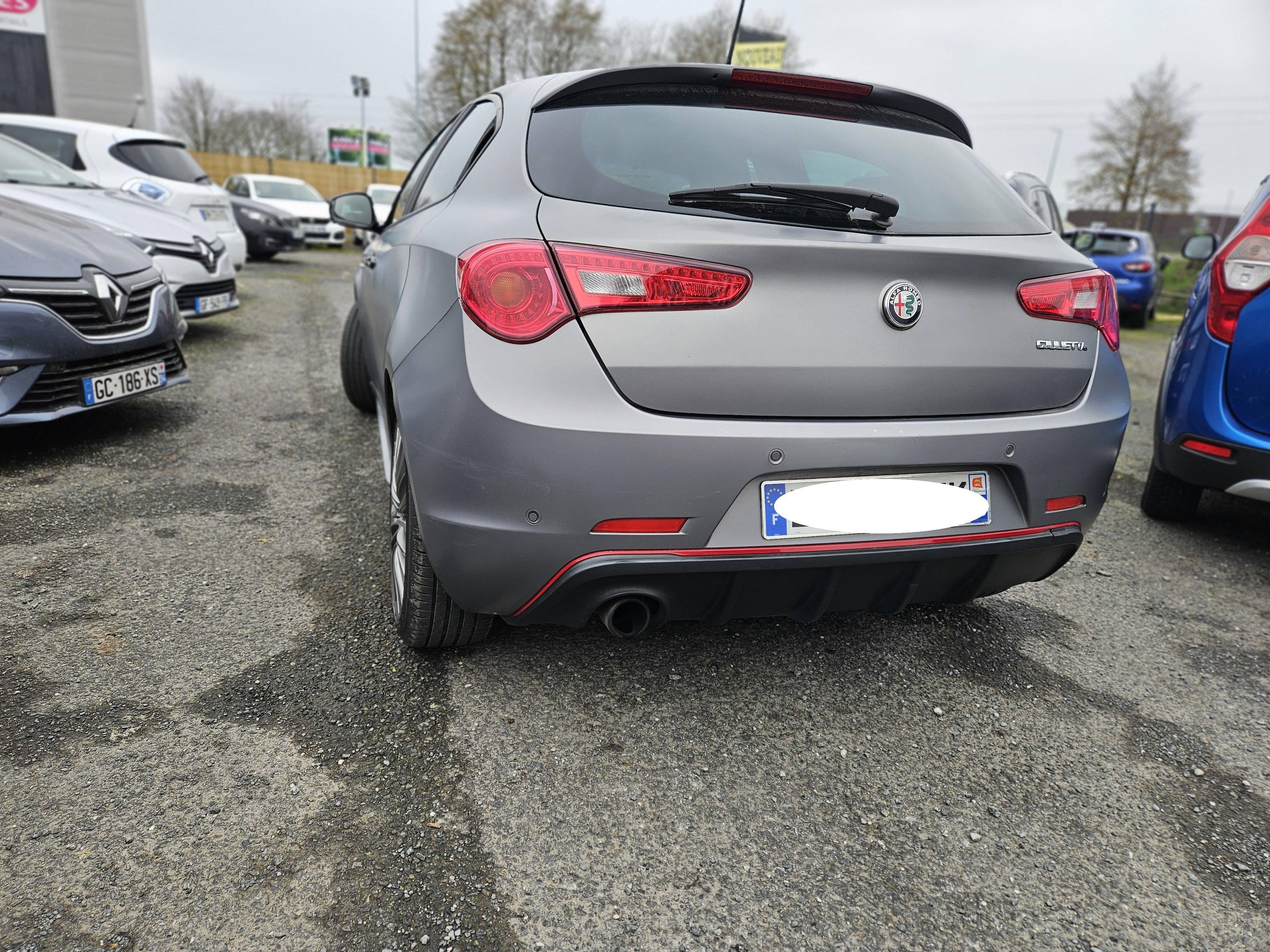 ALFA-ROMEO GIULIETTA