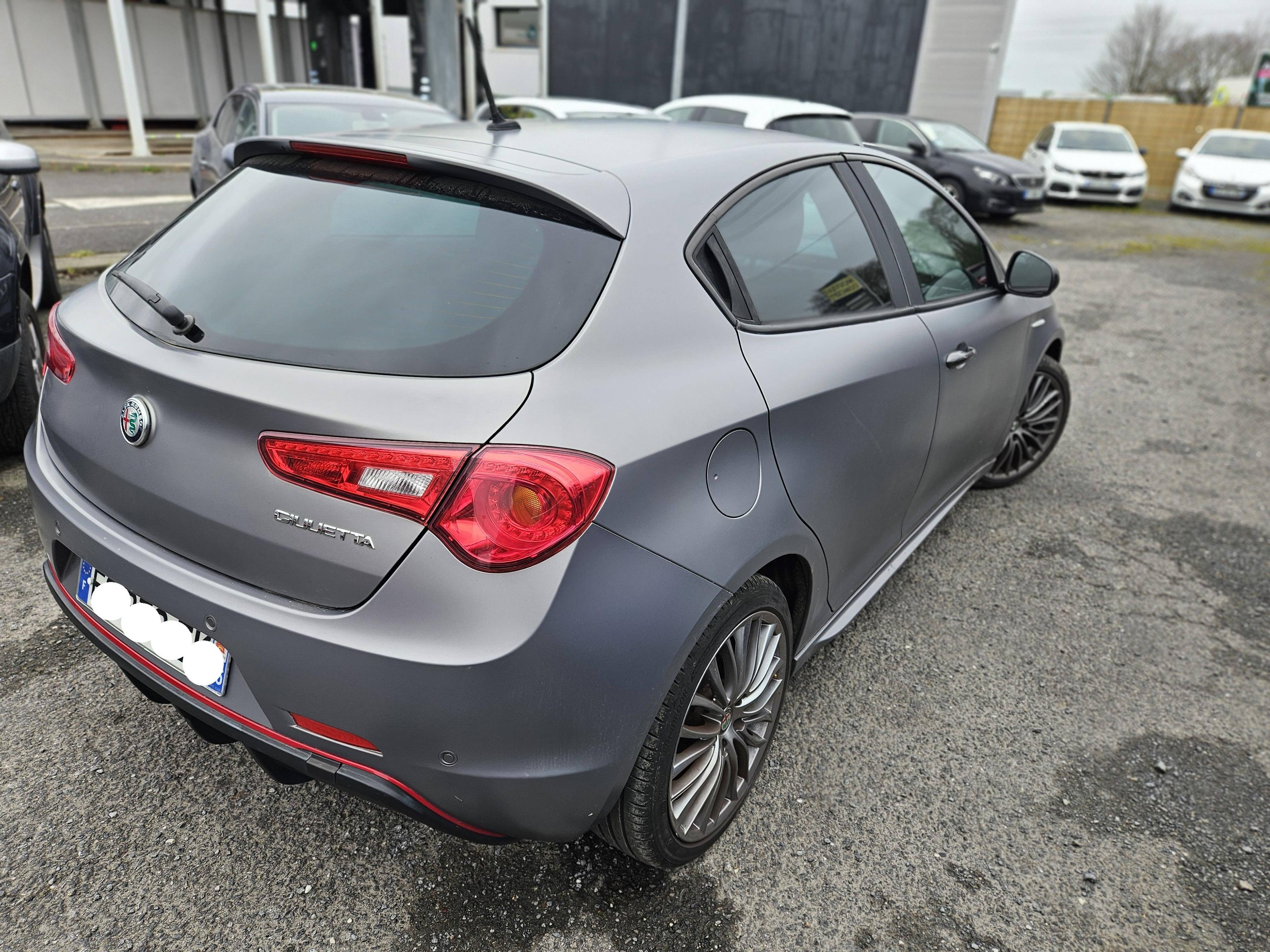 ALFA-ROMEO GIULIETTA