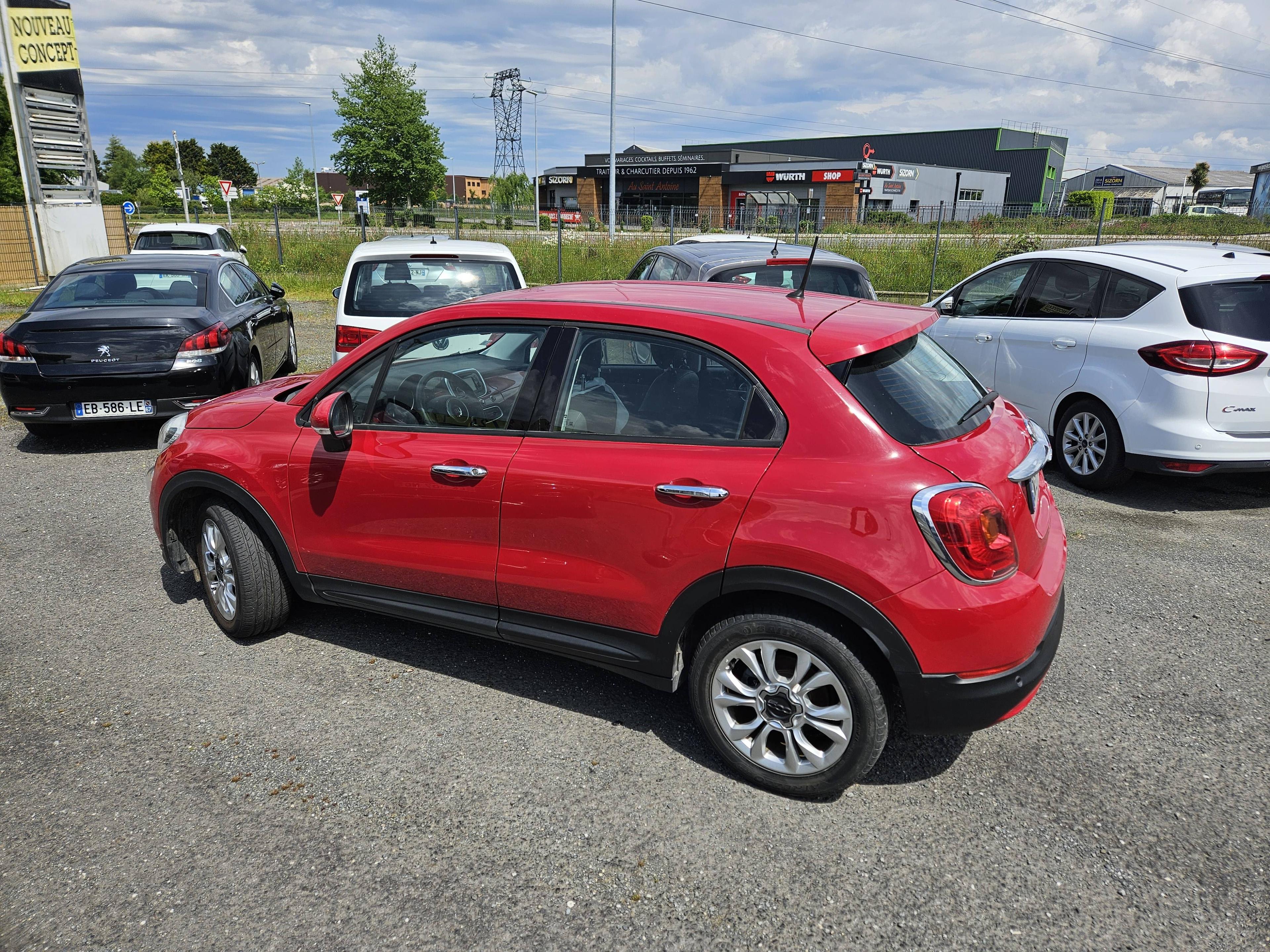 FIAT 500X