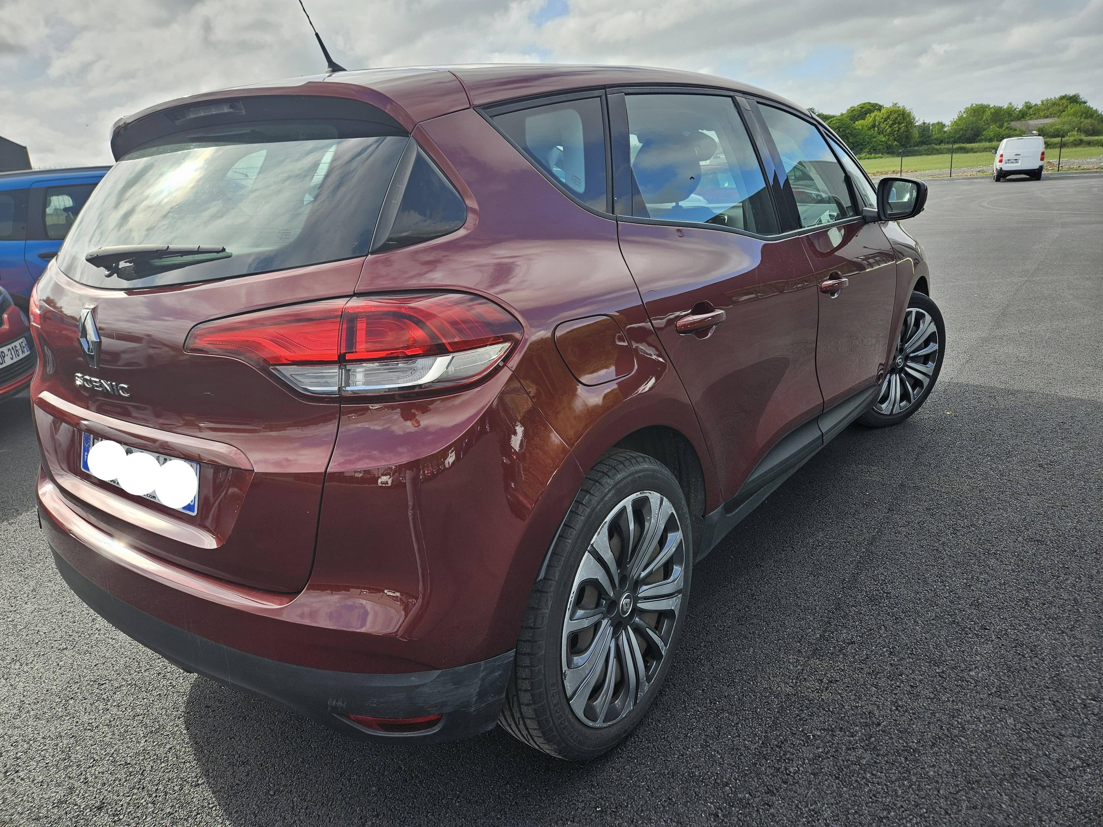 RENAULT SCENIC