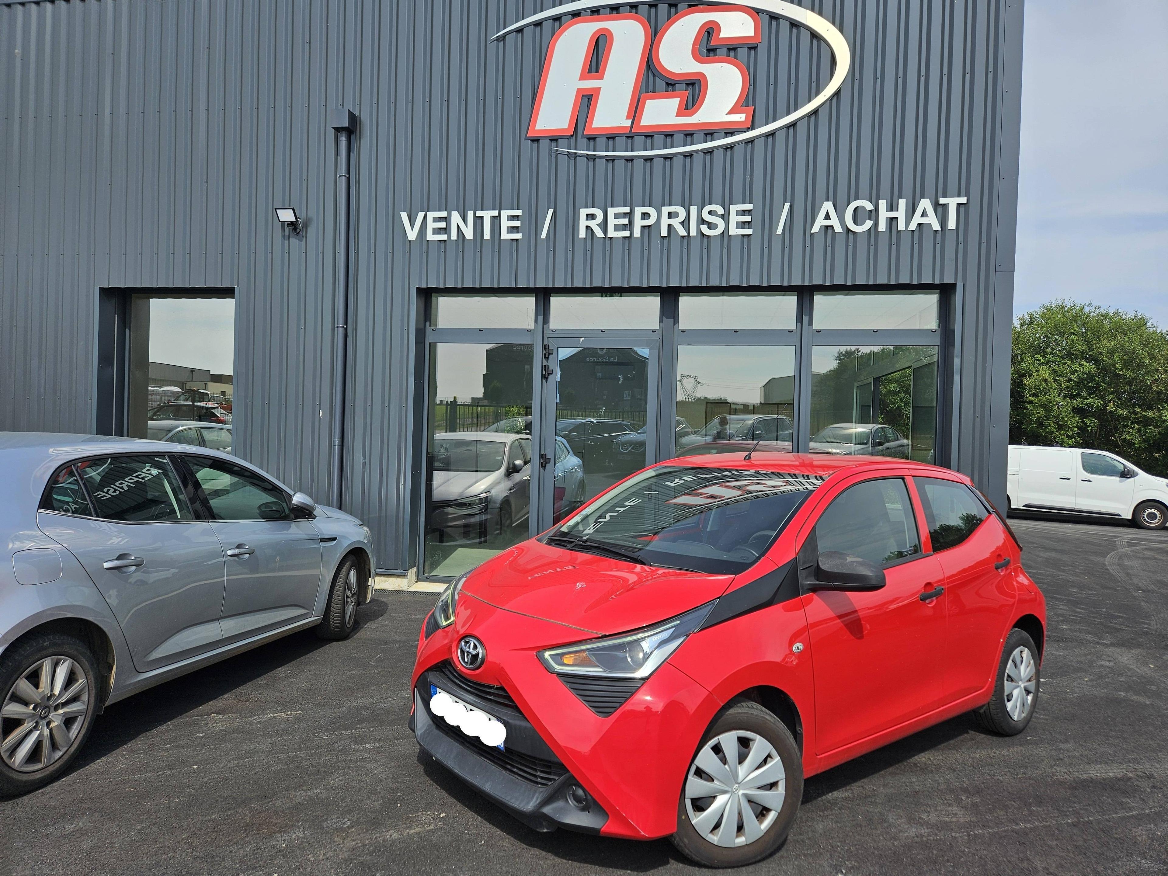 TOYOTA AYGO