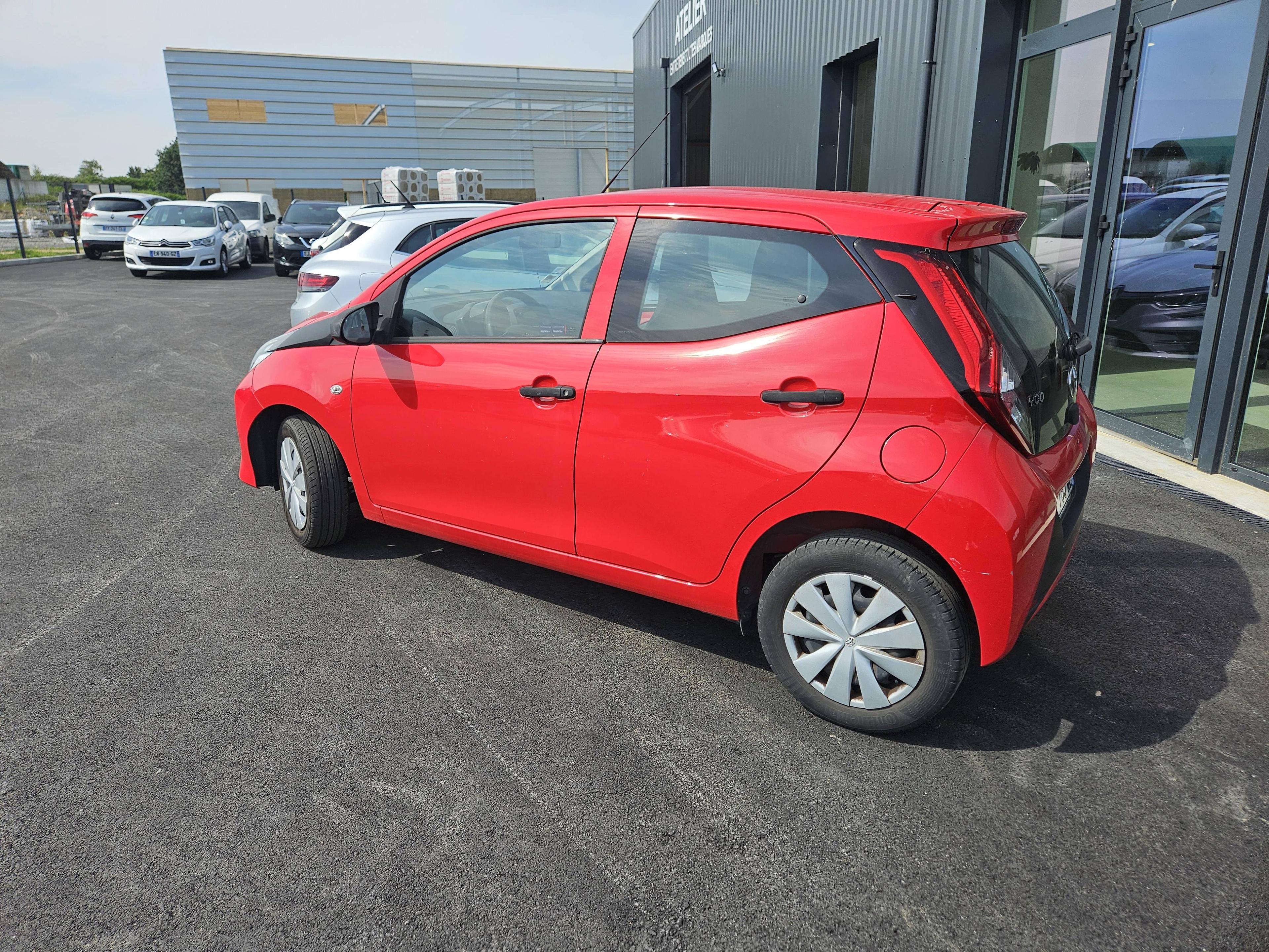 TOYOTA AYGO