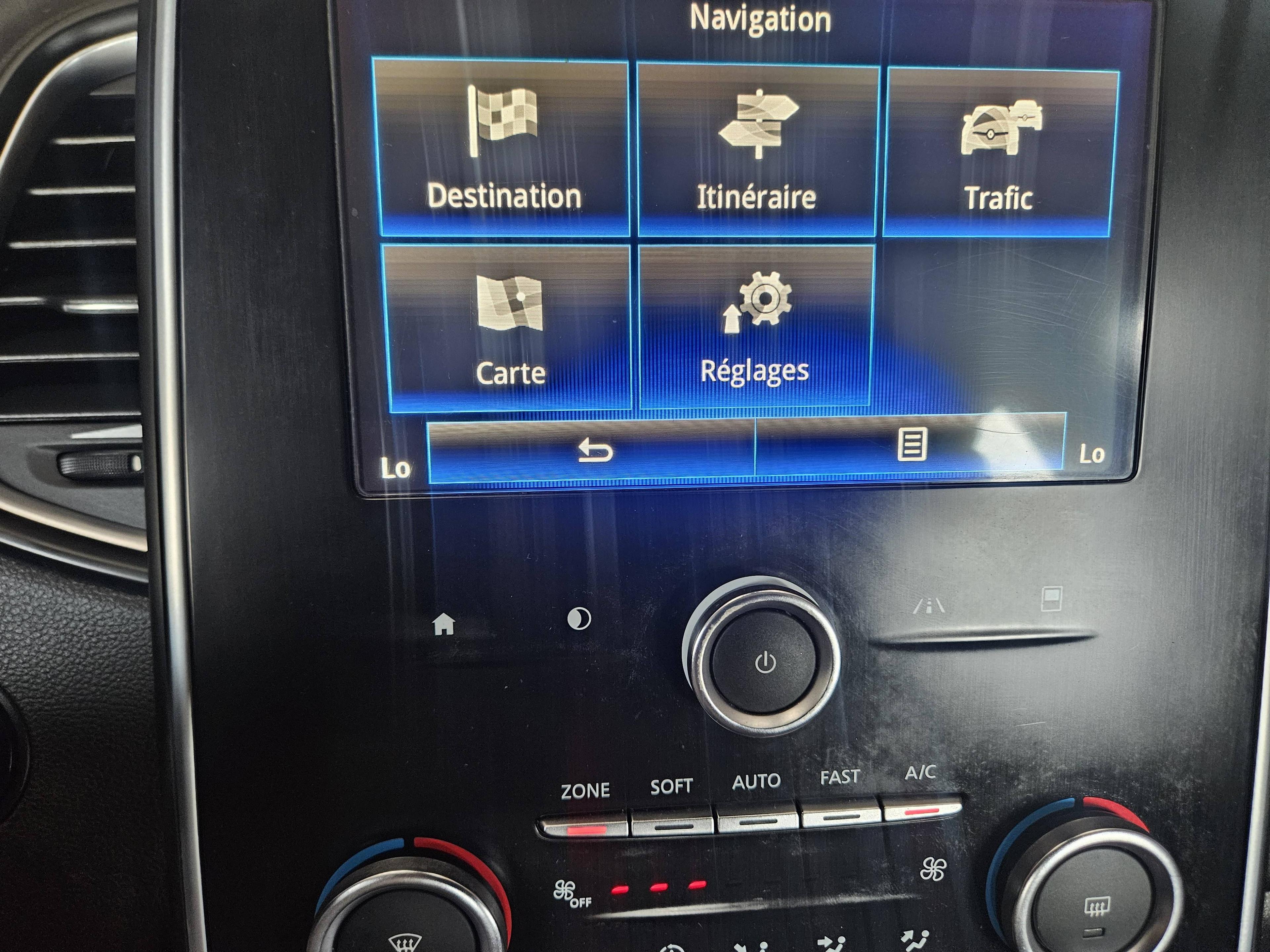 RENAULT SCENIC