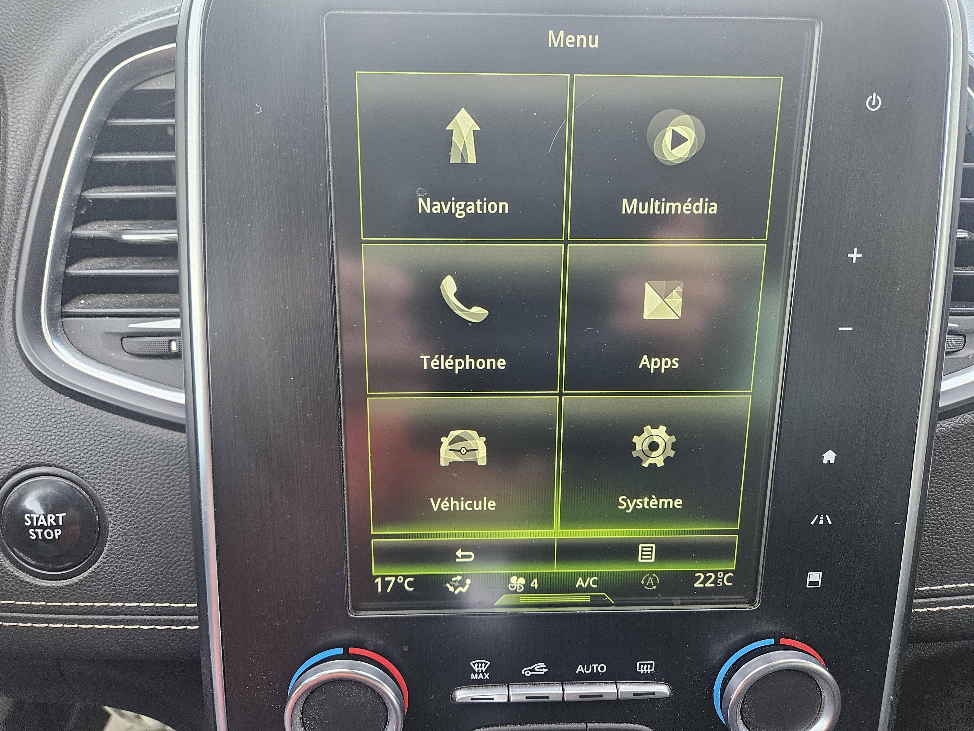 RENAULT SCENIC
