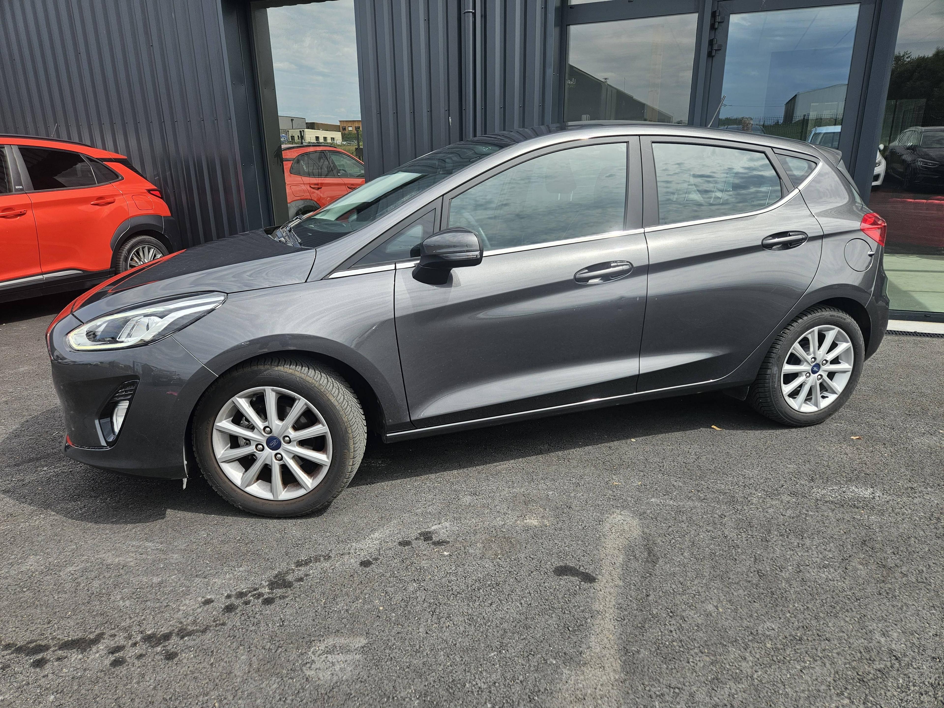FORD FIESTA