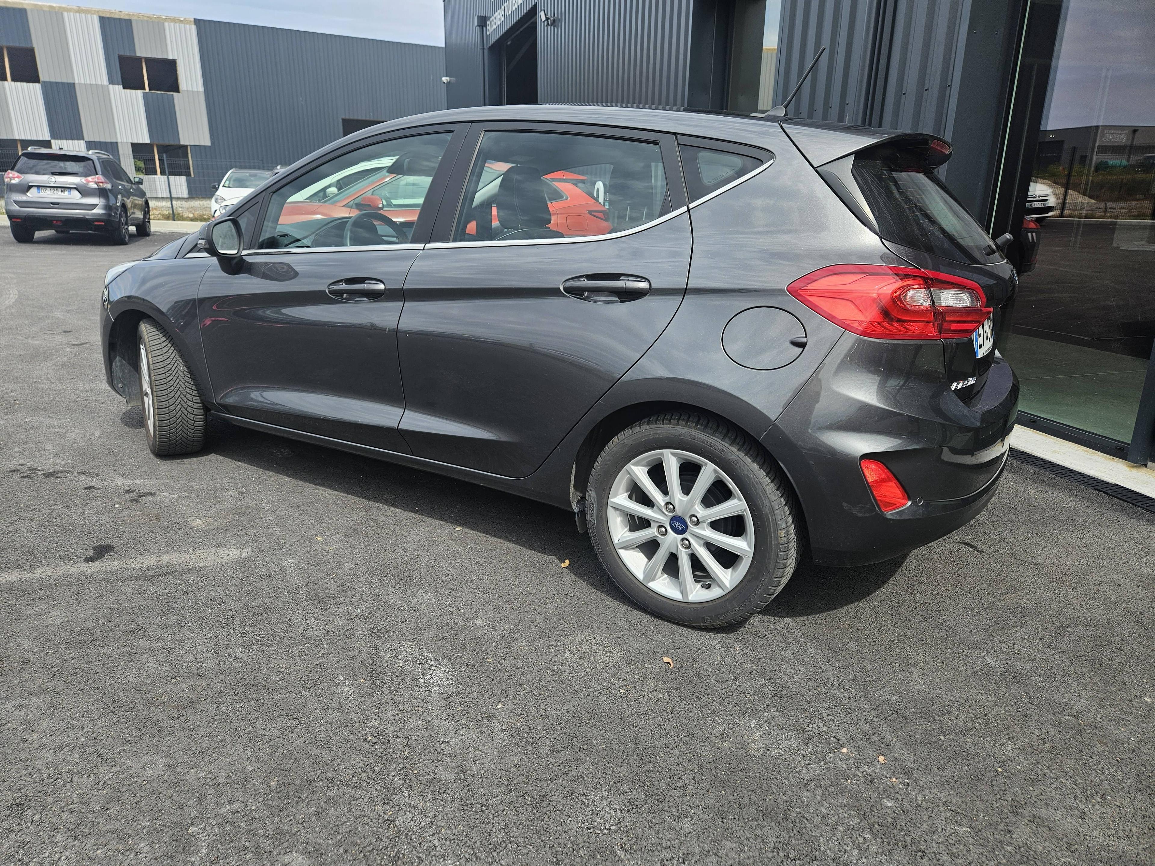 FORD FIESTA