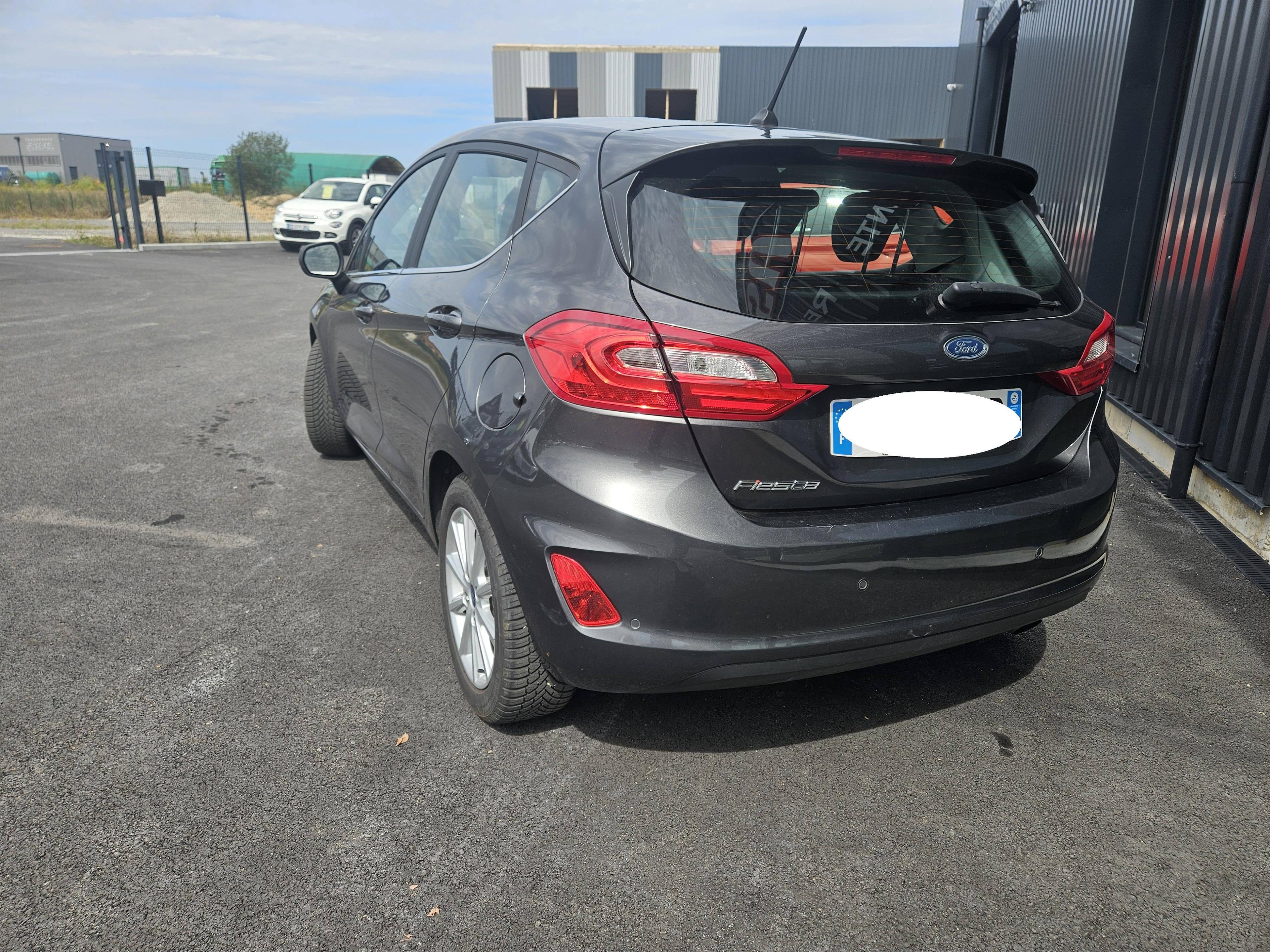 FORD FIESTA