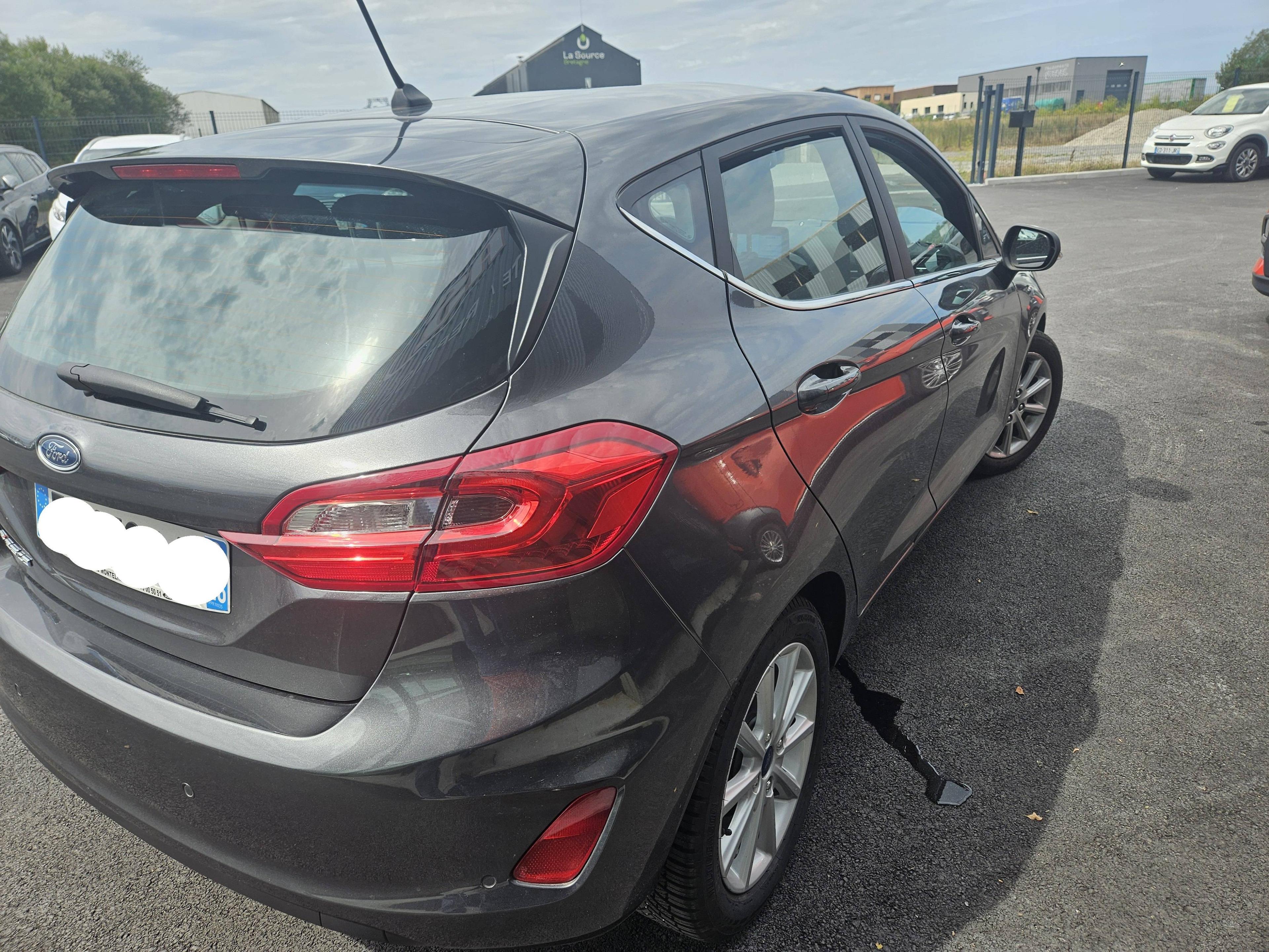FORD FIESTA