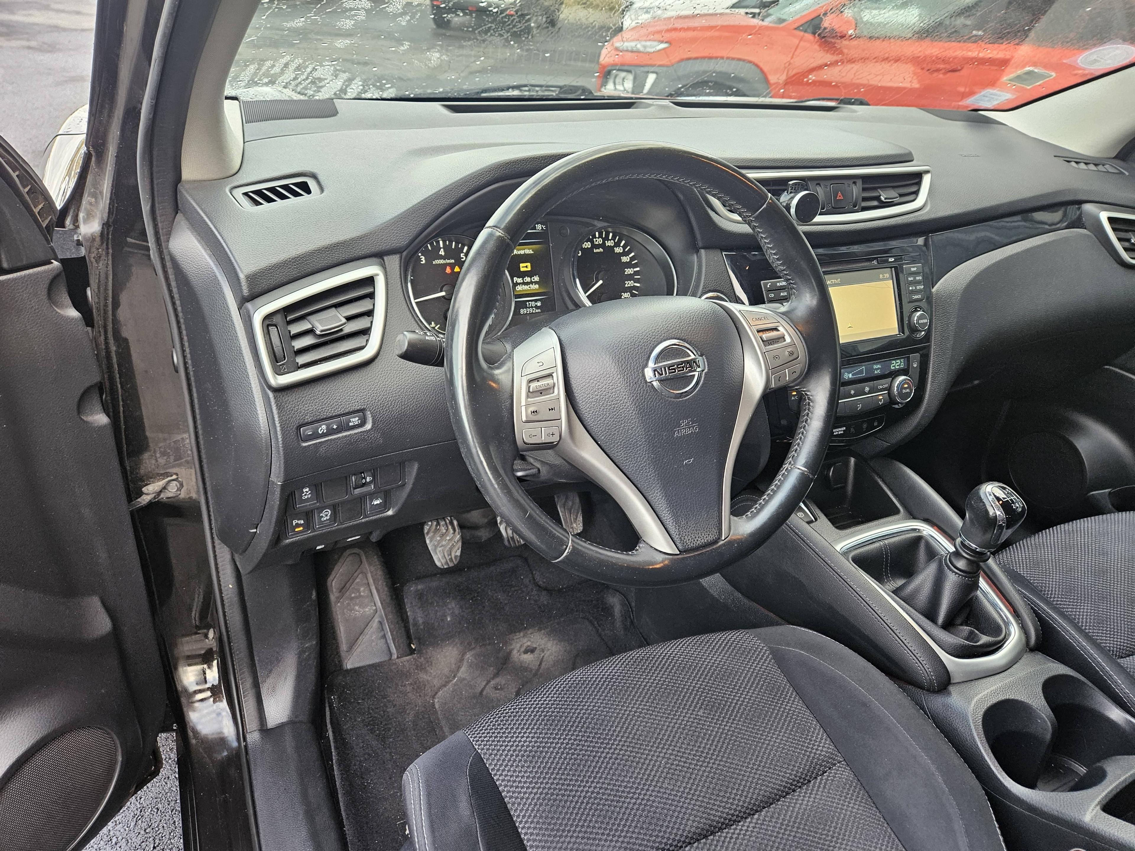 NISSAN QASHQAI