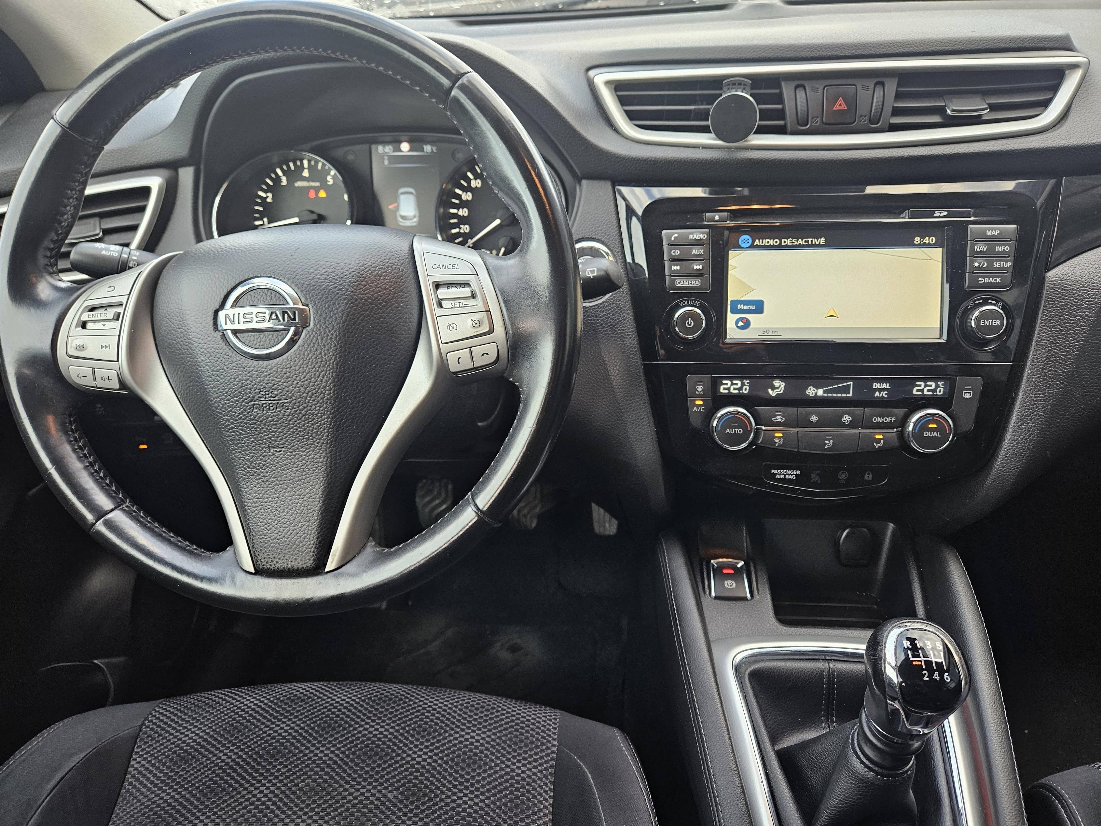 NISSAN QASHQAI