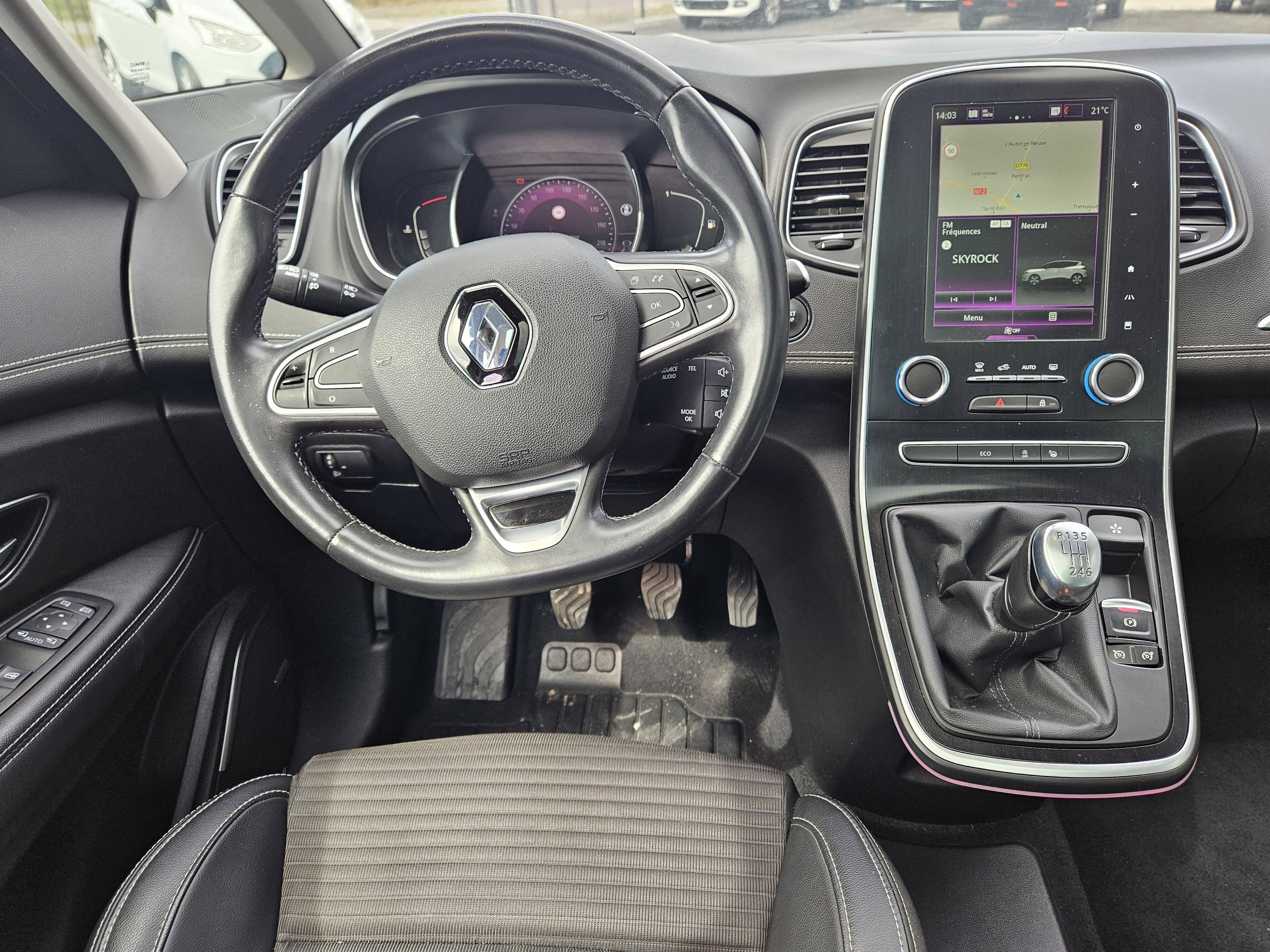 RENAULT SCENIC