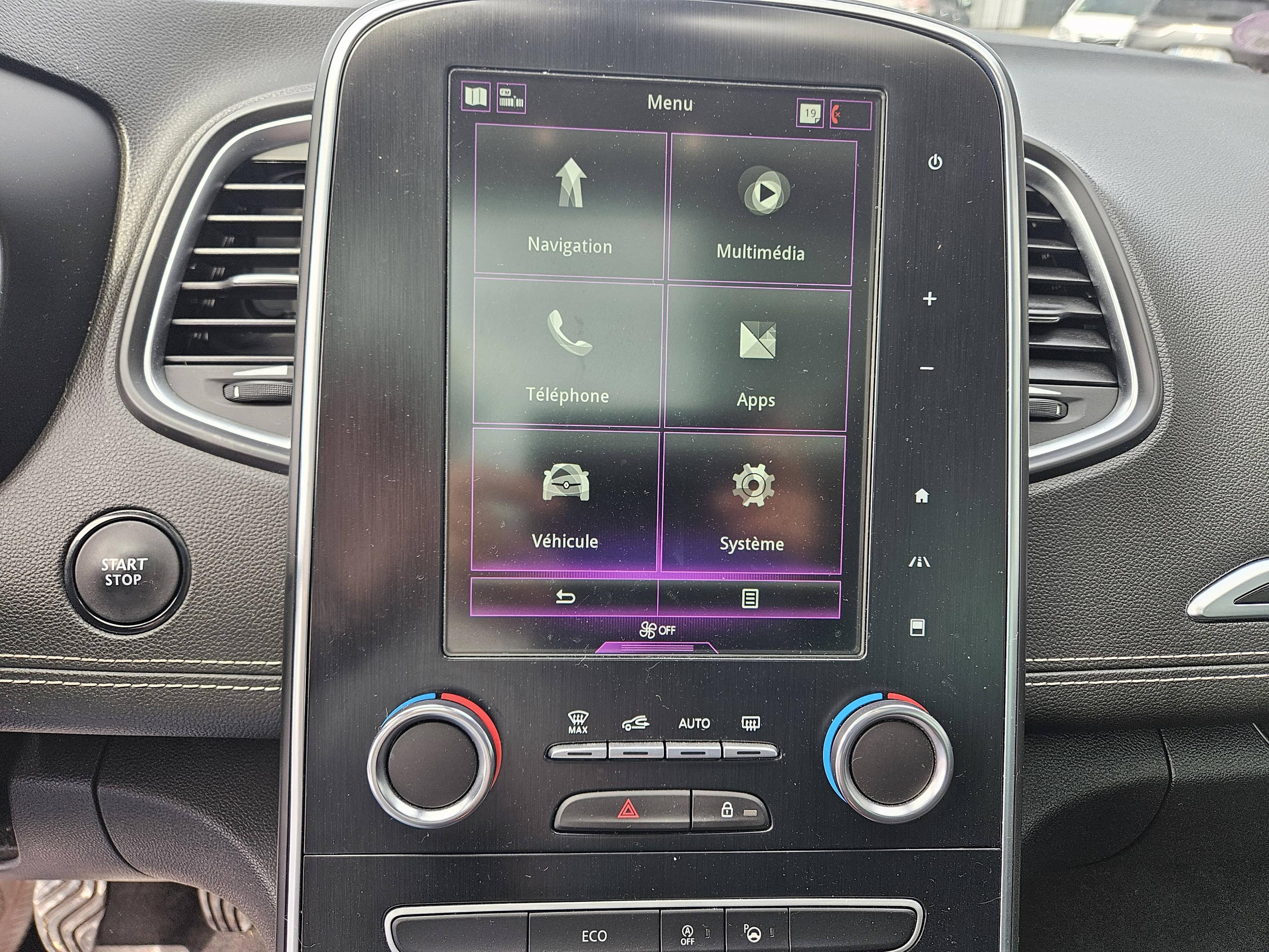 RENAULT SCENIC